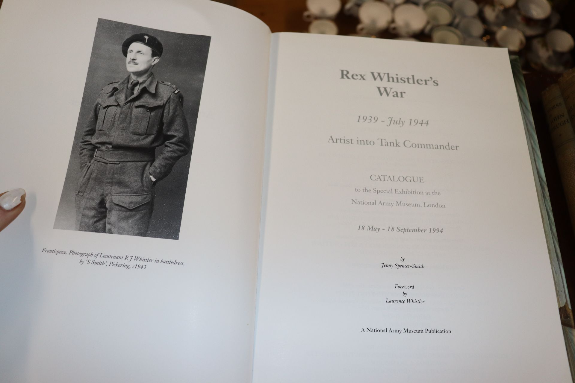 Two Rex Whistler books, both first editions - Image 3 of 10