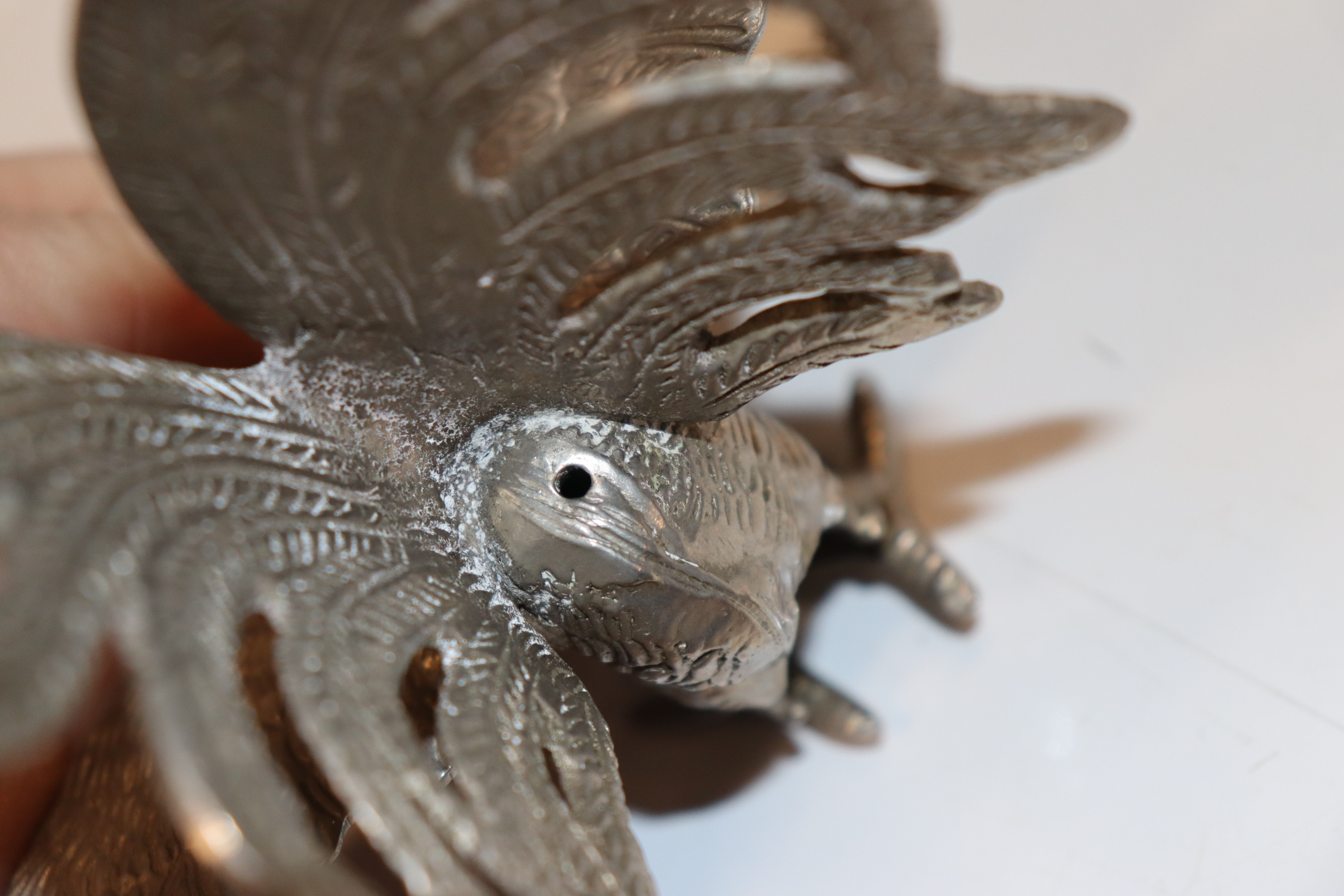 A collection of silver plated bird ornaments - Image 10 of 17