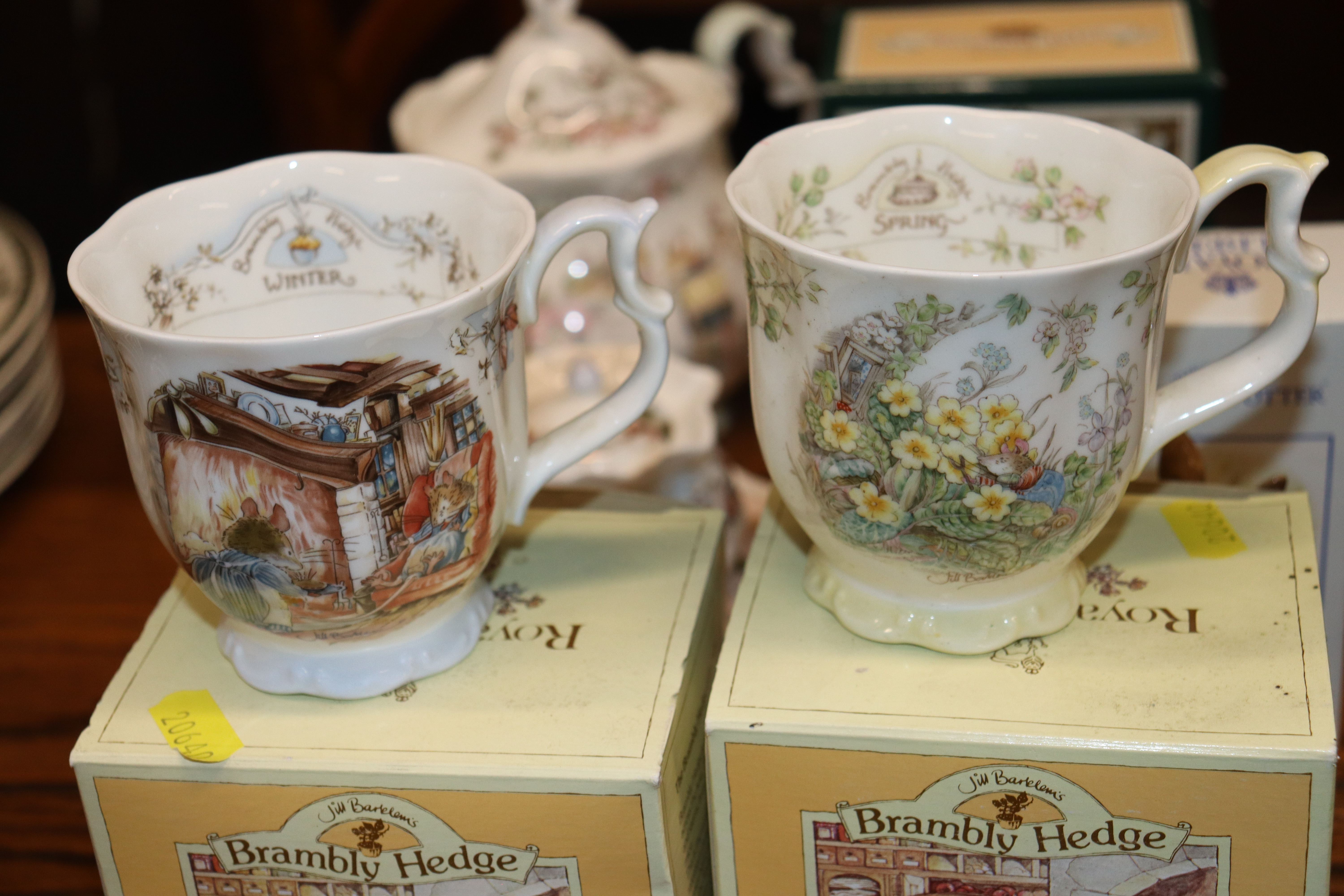 A quantity of Royal Doulton "Brambly Hedge" gift c - Image 9 of 13