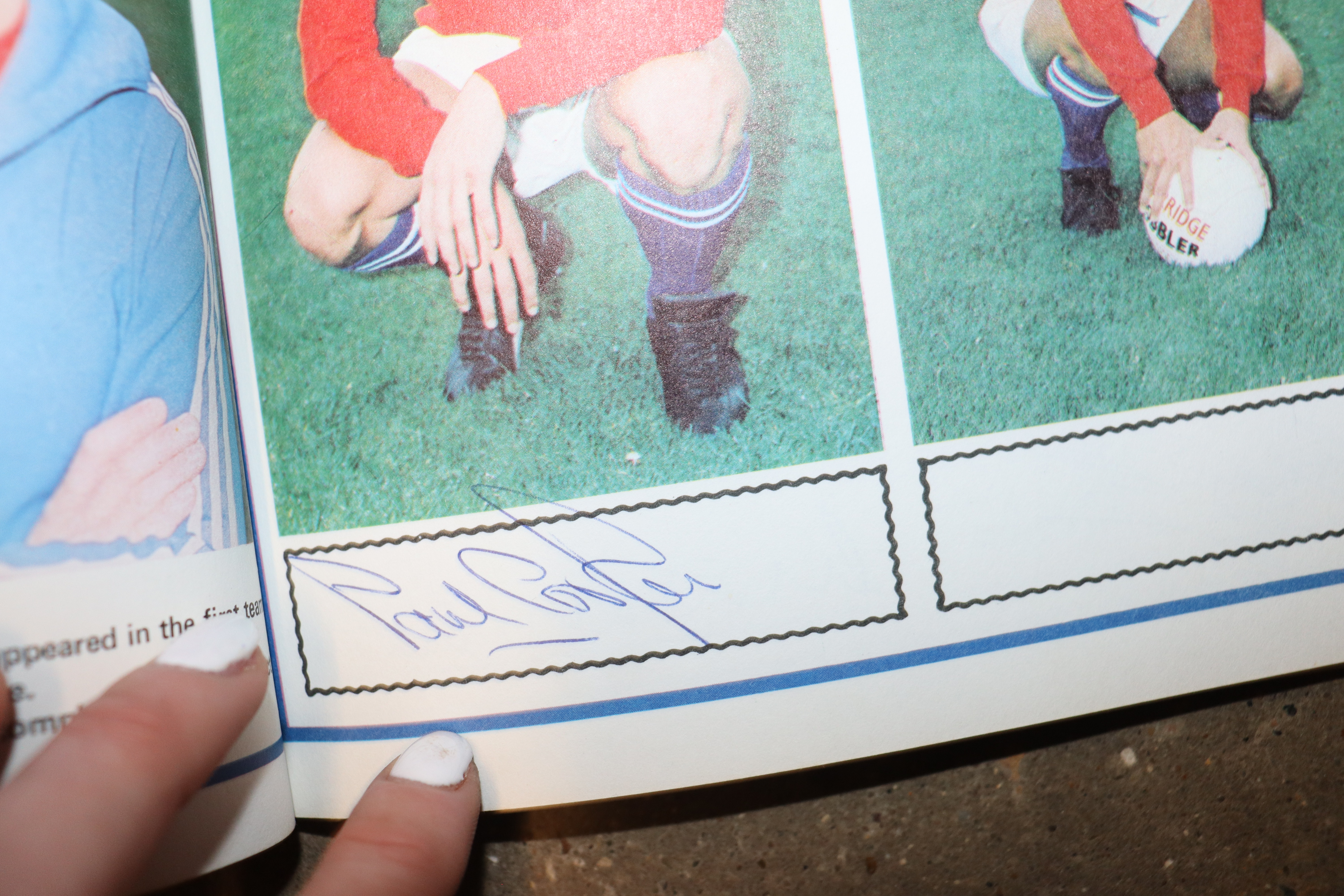 A box containing various Ipswich Town football pro - Image 9 of 32