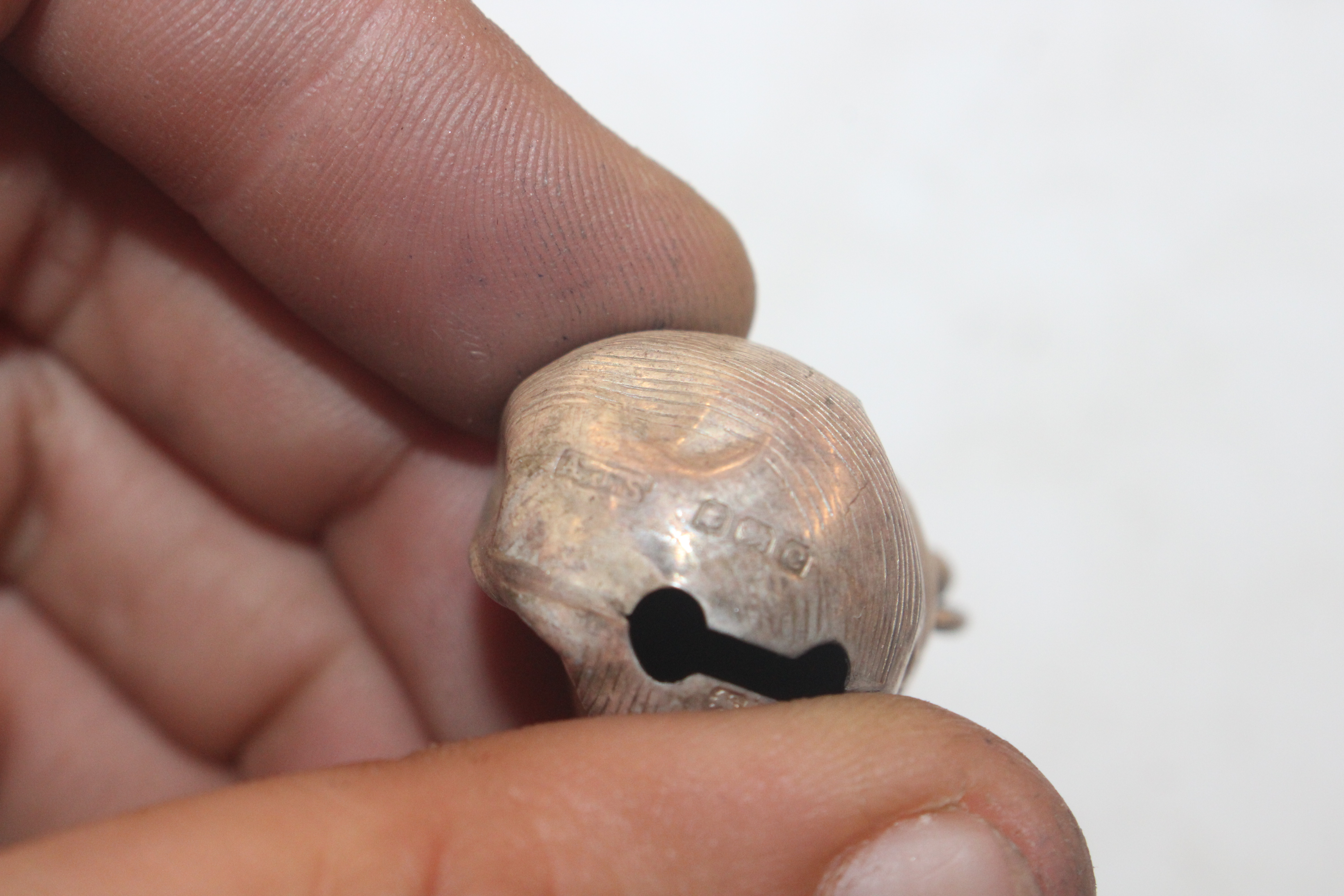 A Georgian silver and tortoiseshell magnifying gla - Image 11 of 13