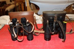 A pair of Leibermann and Cortz 8x40 binoculars in