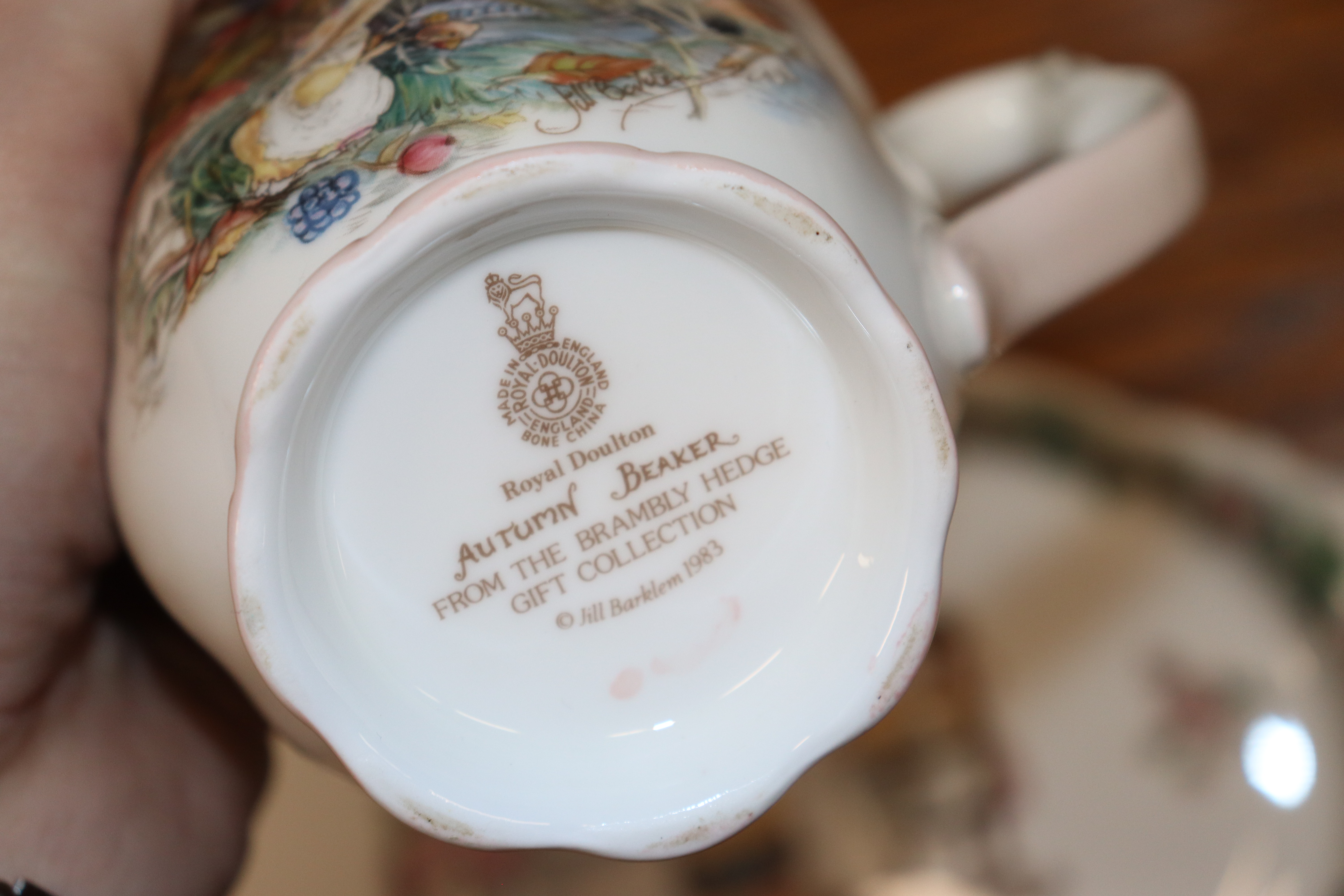 A quantity of Royal Doulton "Brambly Hedge" gift c - Image 7 of 13