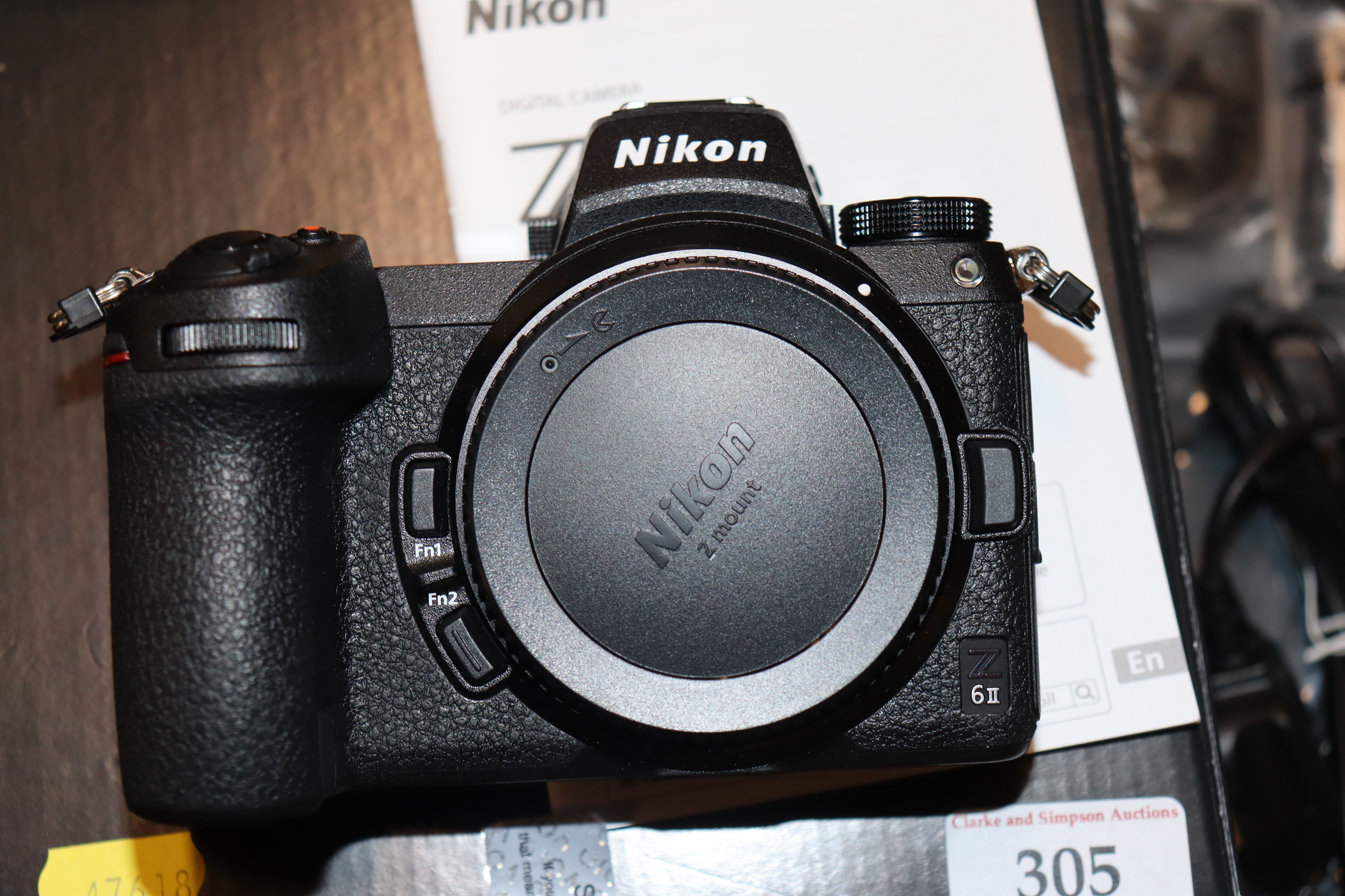 A Nikon 26-2 camera body and a Nikon Nikkor Z moun - Image 2 of 12