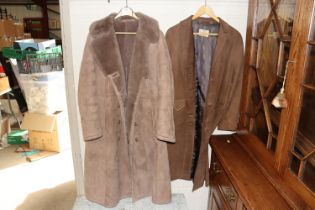 The Sheepskin shop Oxford St. London, ladies jacke