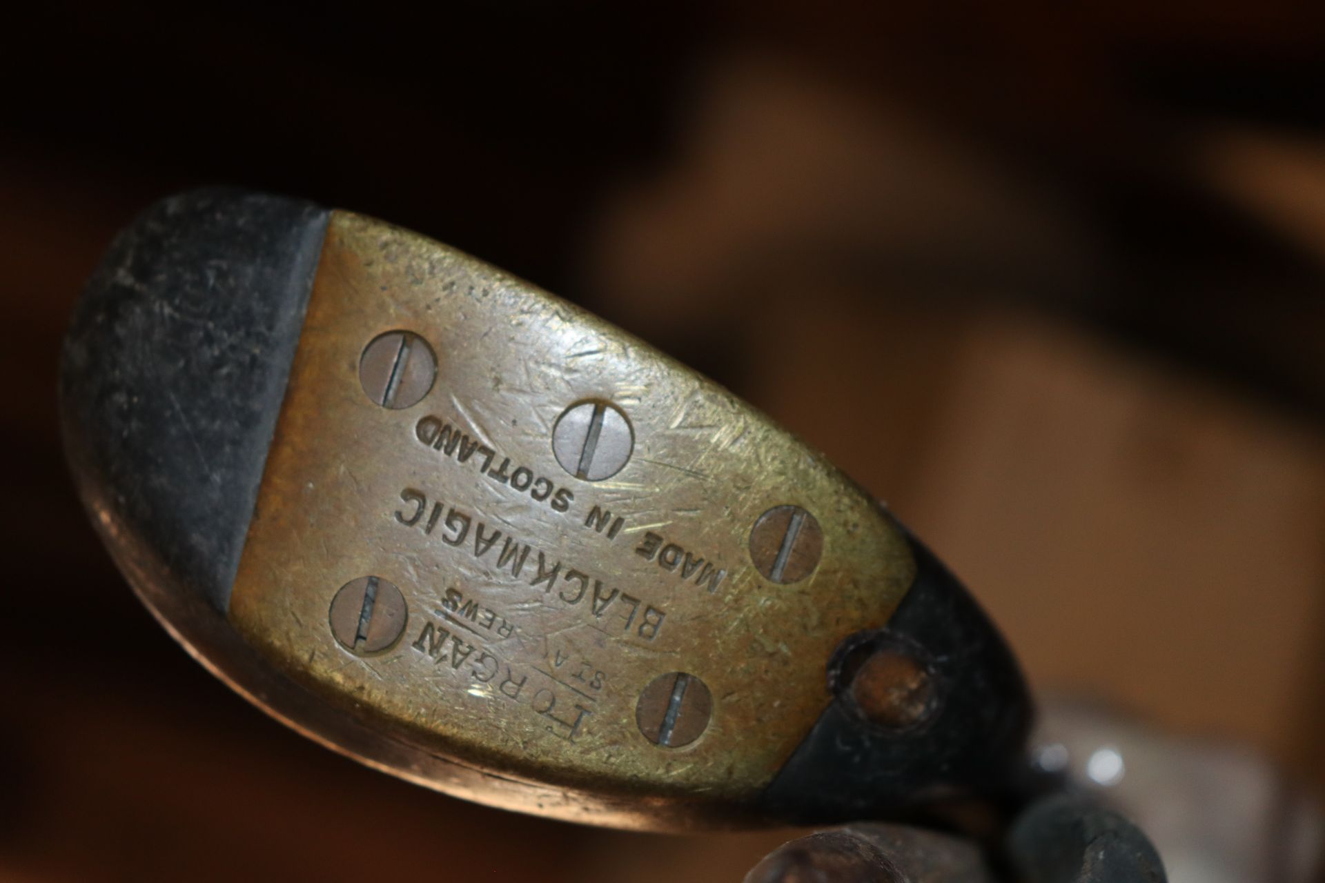 A bundle of vintage putters - Image 4 of 5