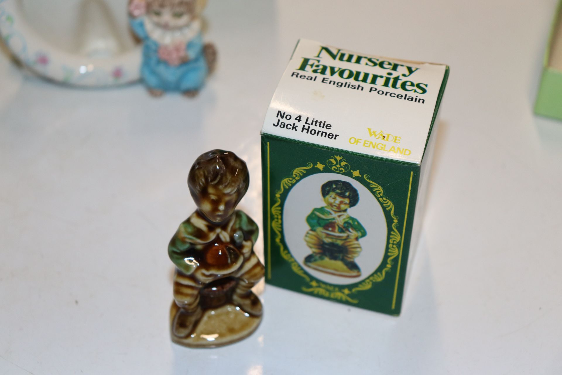 A box containing Wade Whimsies; Royal Doulton "Sch - Image 35 of 35