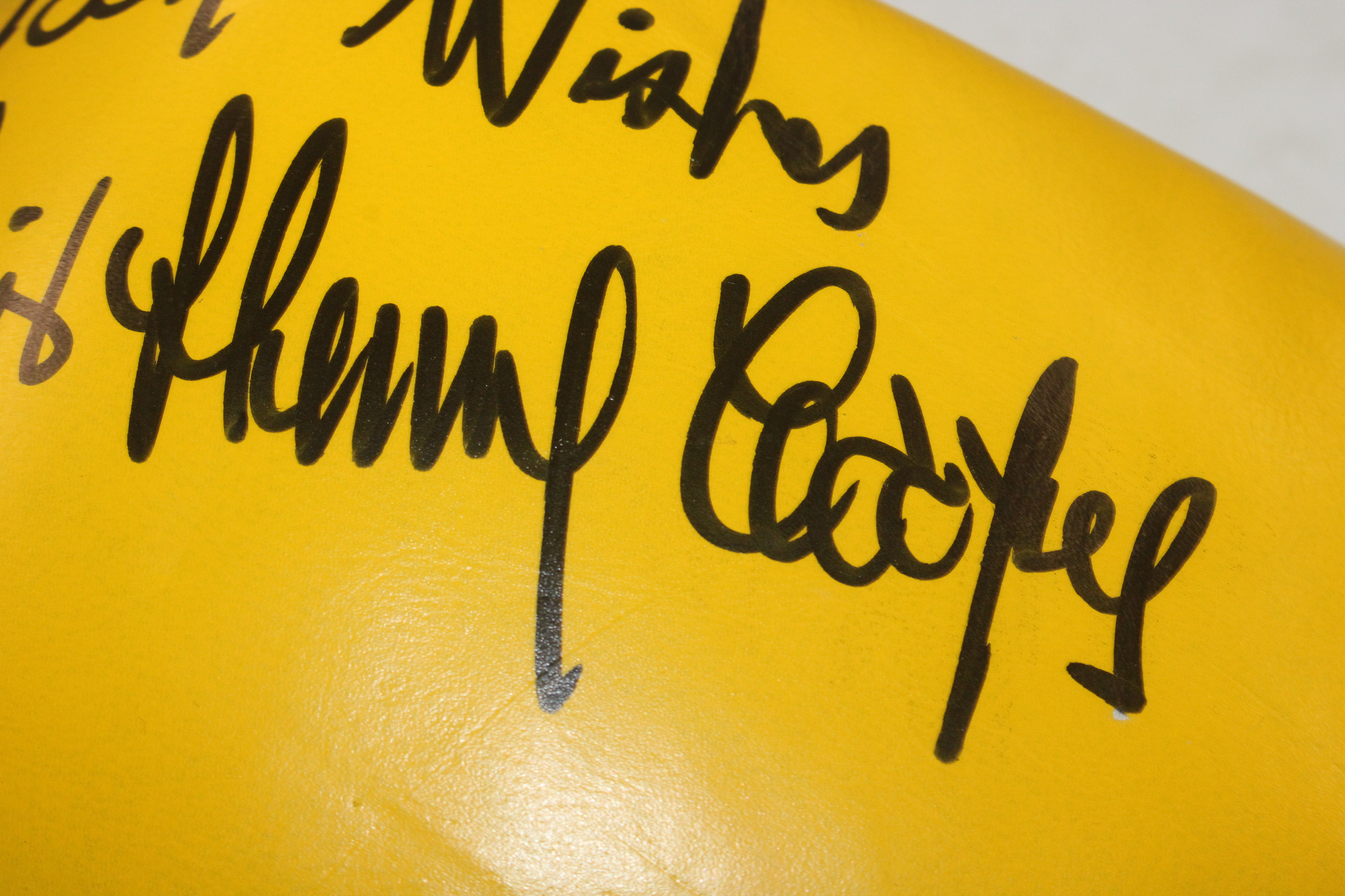 A pair of boxing gloves, signed "With Best Wishes, - Bild 3 aus 6