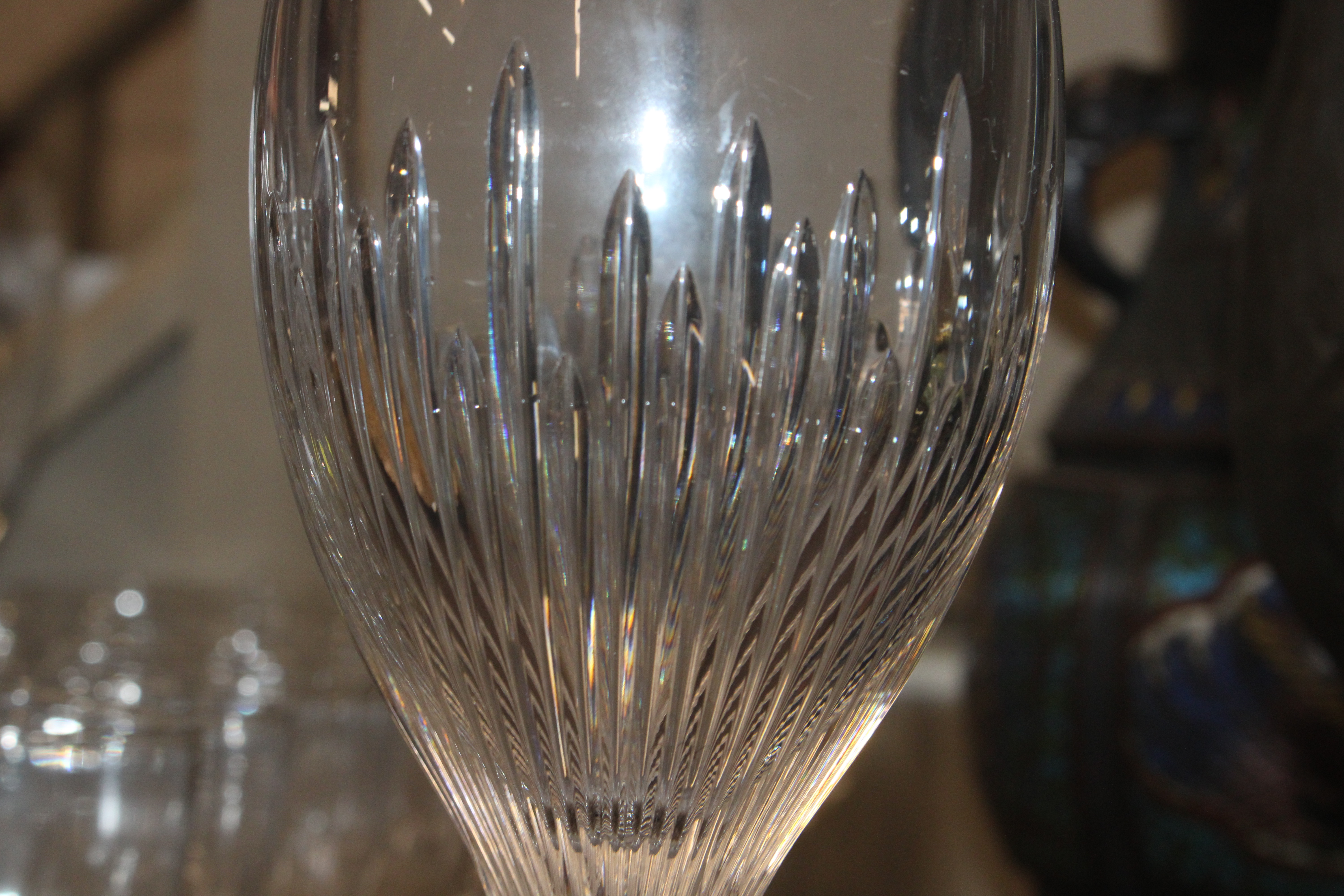 Waterford Jasper Conran wine glasses and various W - Image 8 of 15