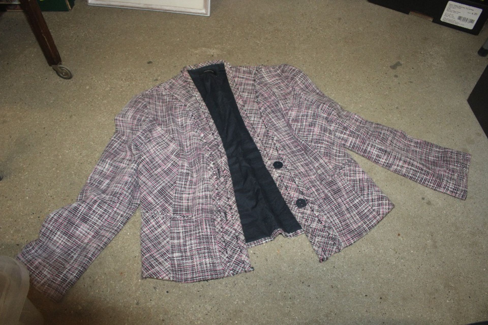 A ladies leather jacket and other jackets etc. - Image 5 of 8
