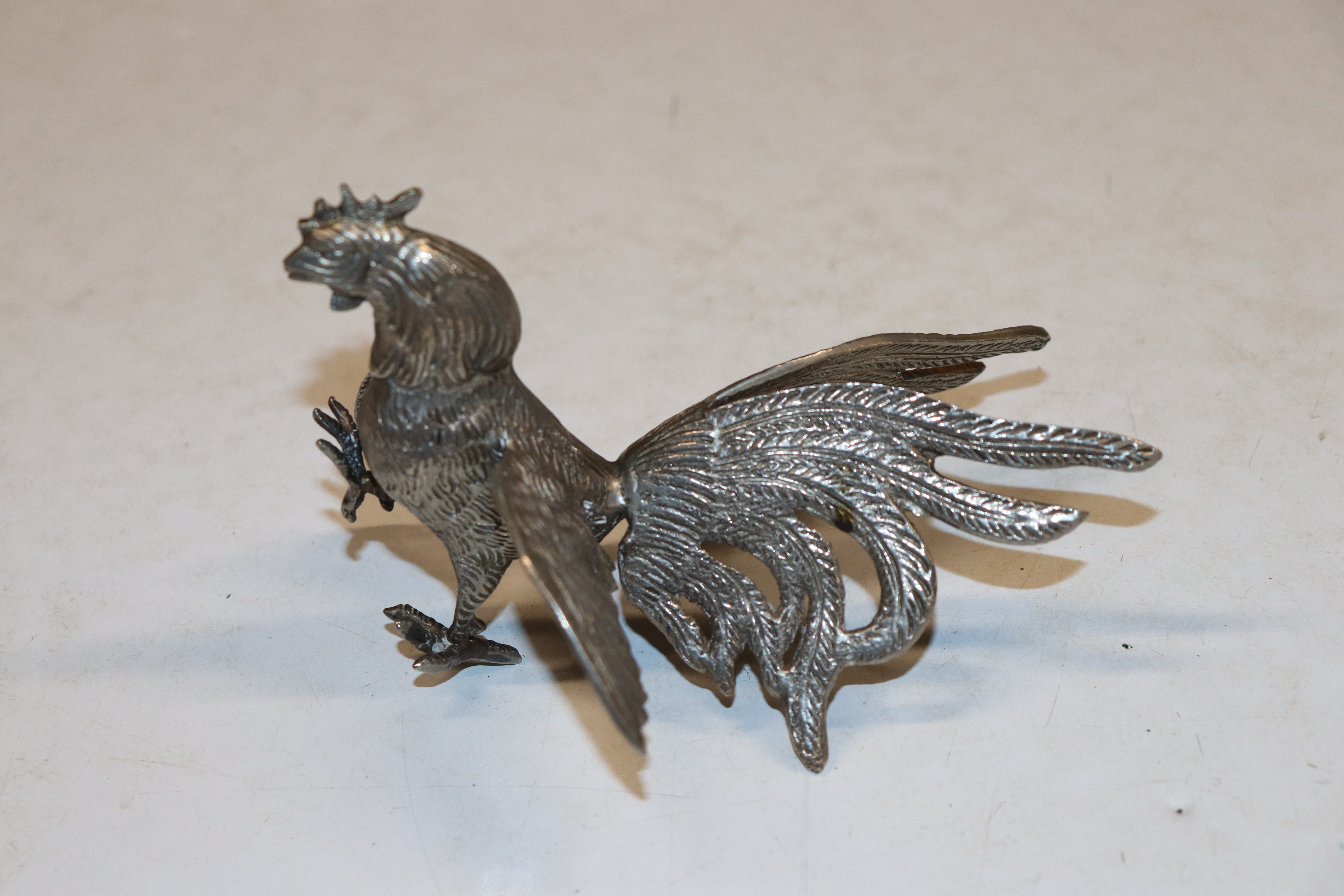 A collection of silver plated bird ornaments - Image 3 of 17