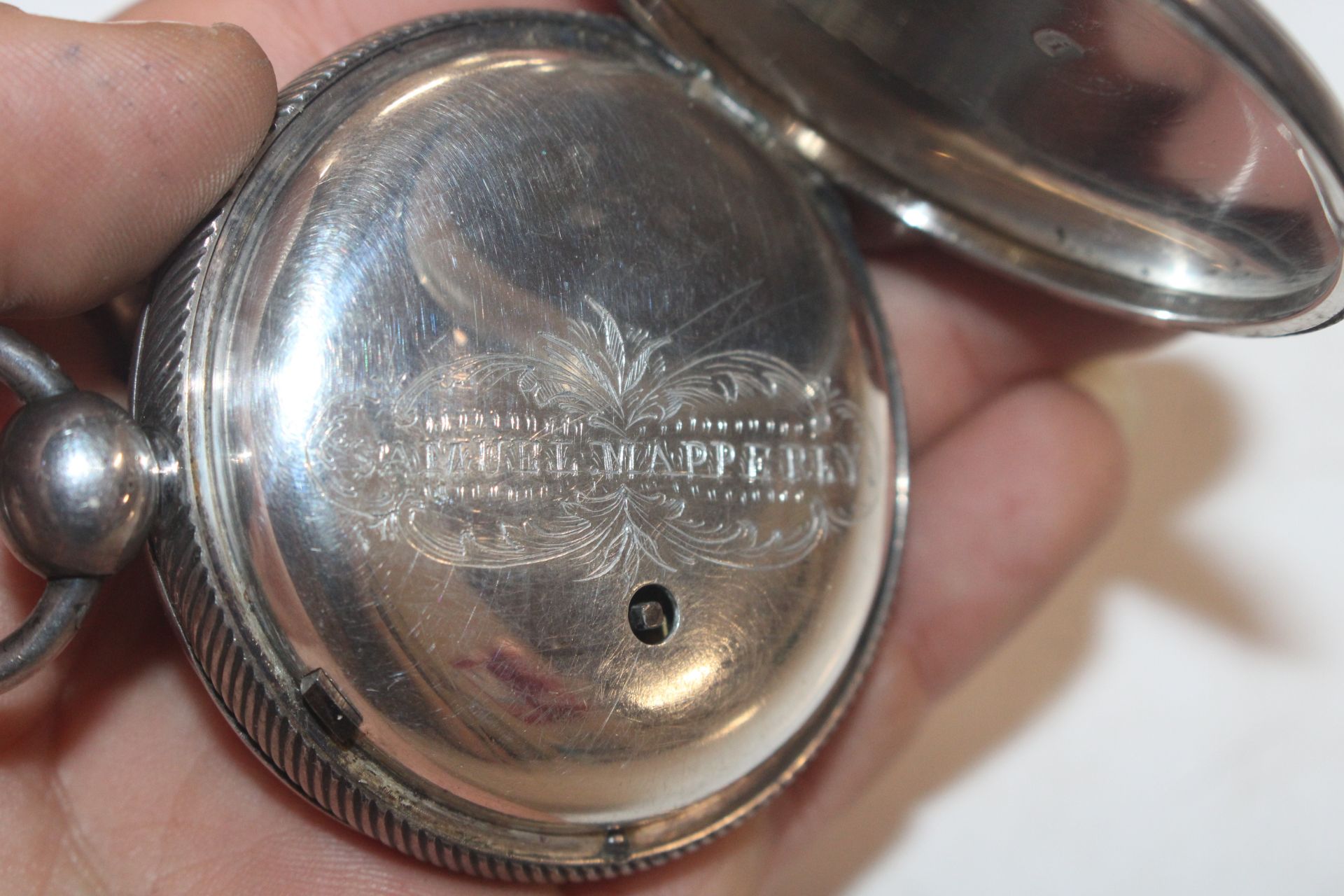 Two silver cased pocket watches - Image 11 of 11