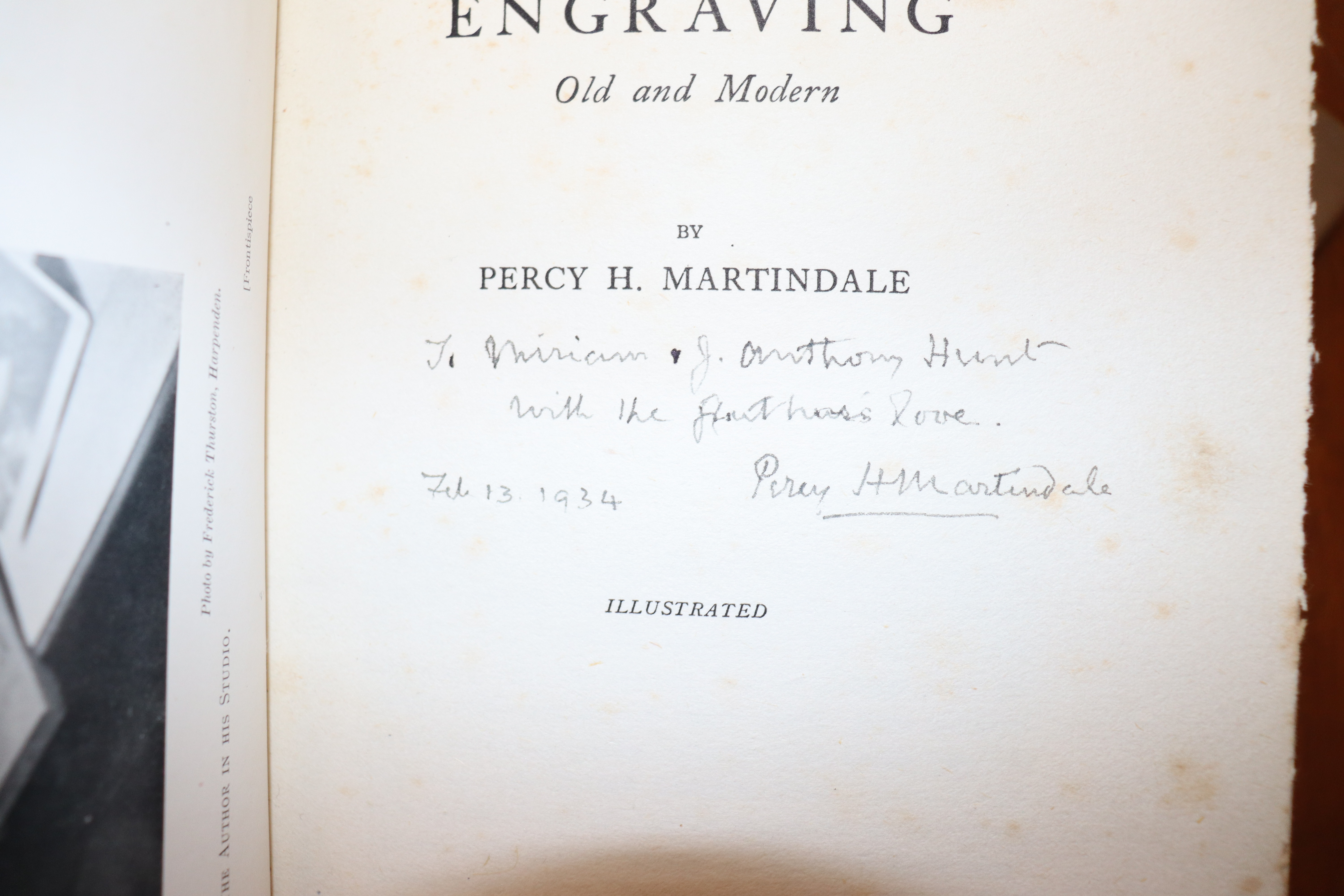 A quantity of books on etchings and engravings - Image 11 of 11