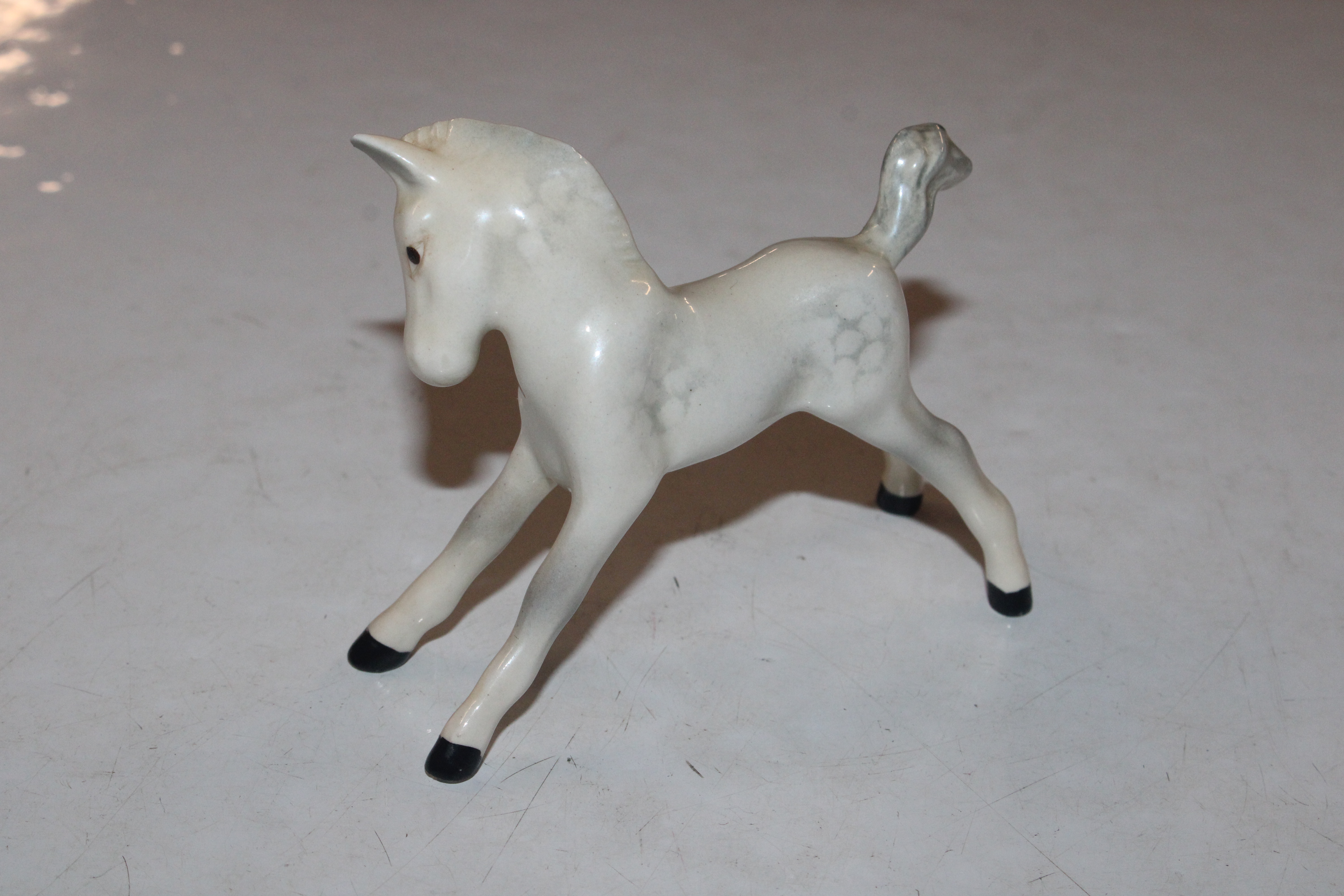 A Rosenthal ornament in the form of a horses head; - Image 19 of 27