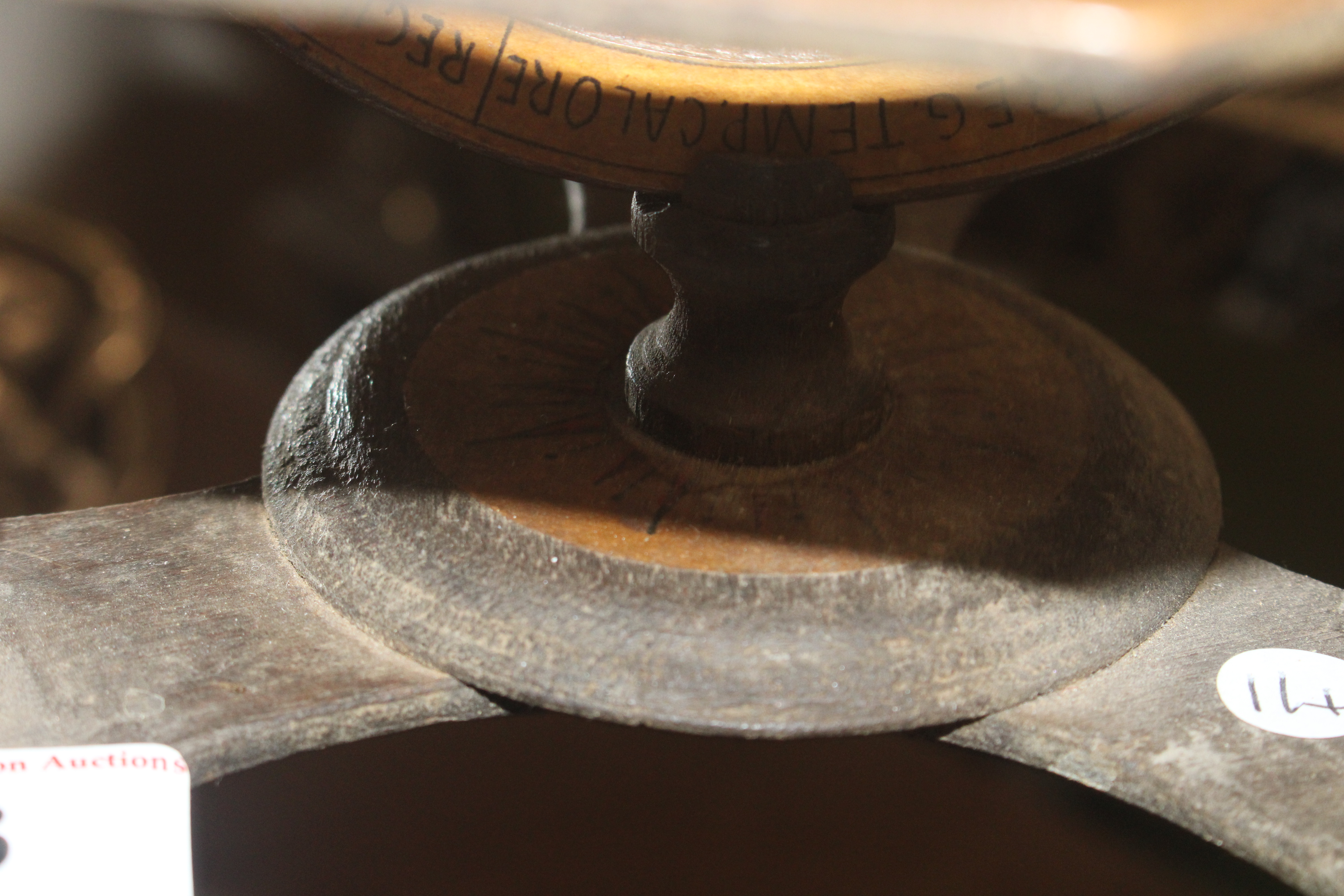 An early 20th Century table / desk globe on stand - Image 7 of 12