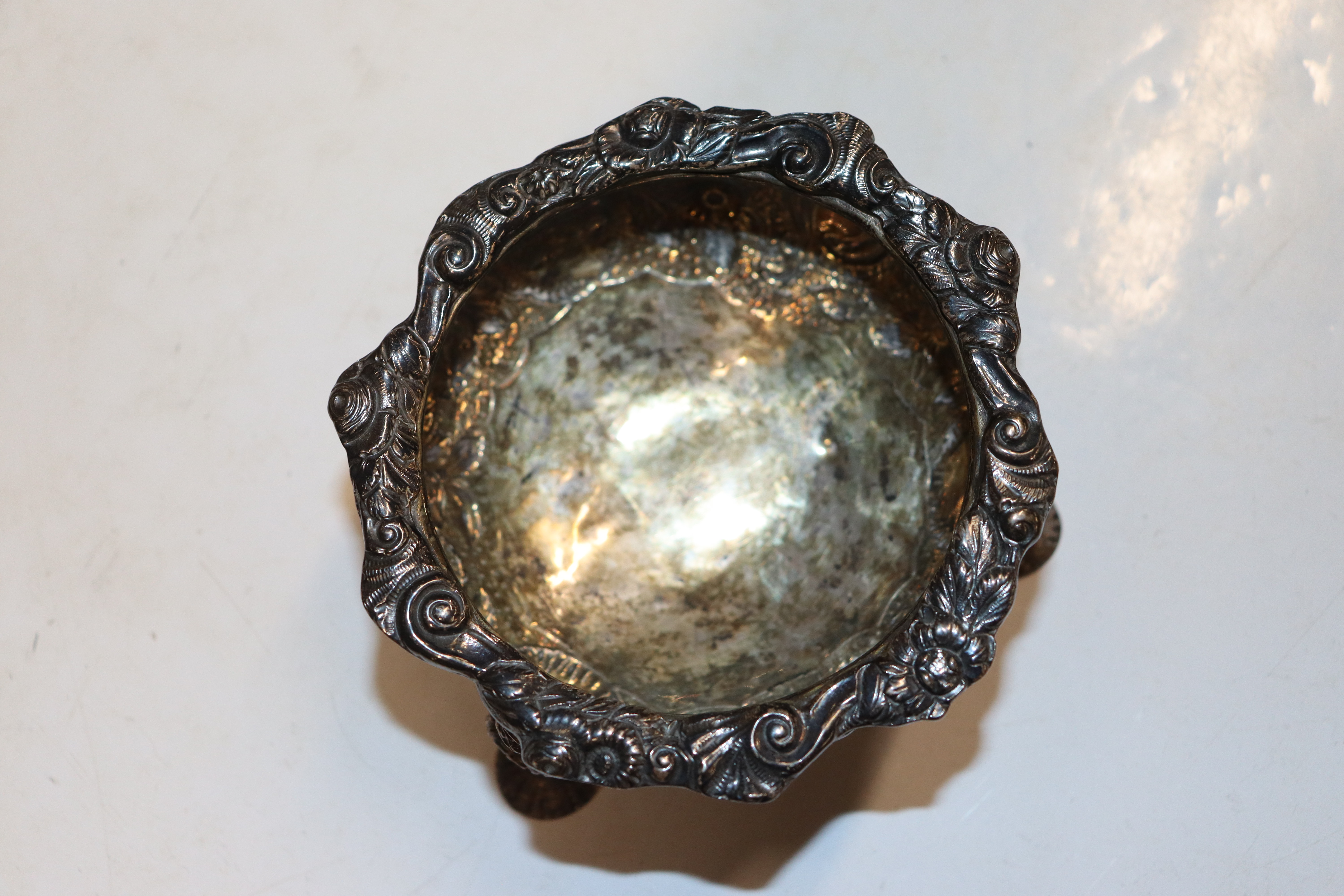 A pair of silver salts, approx. 9.5oz (359gms) - Image 9 of 9