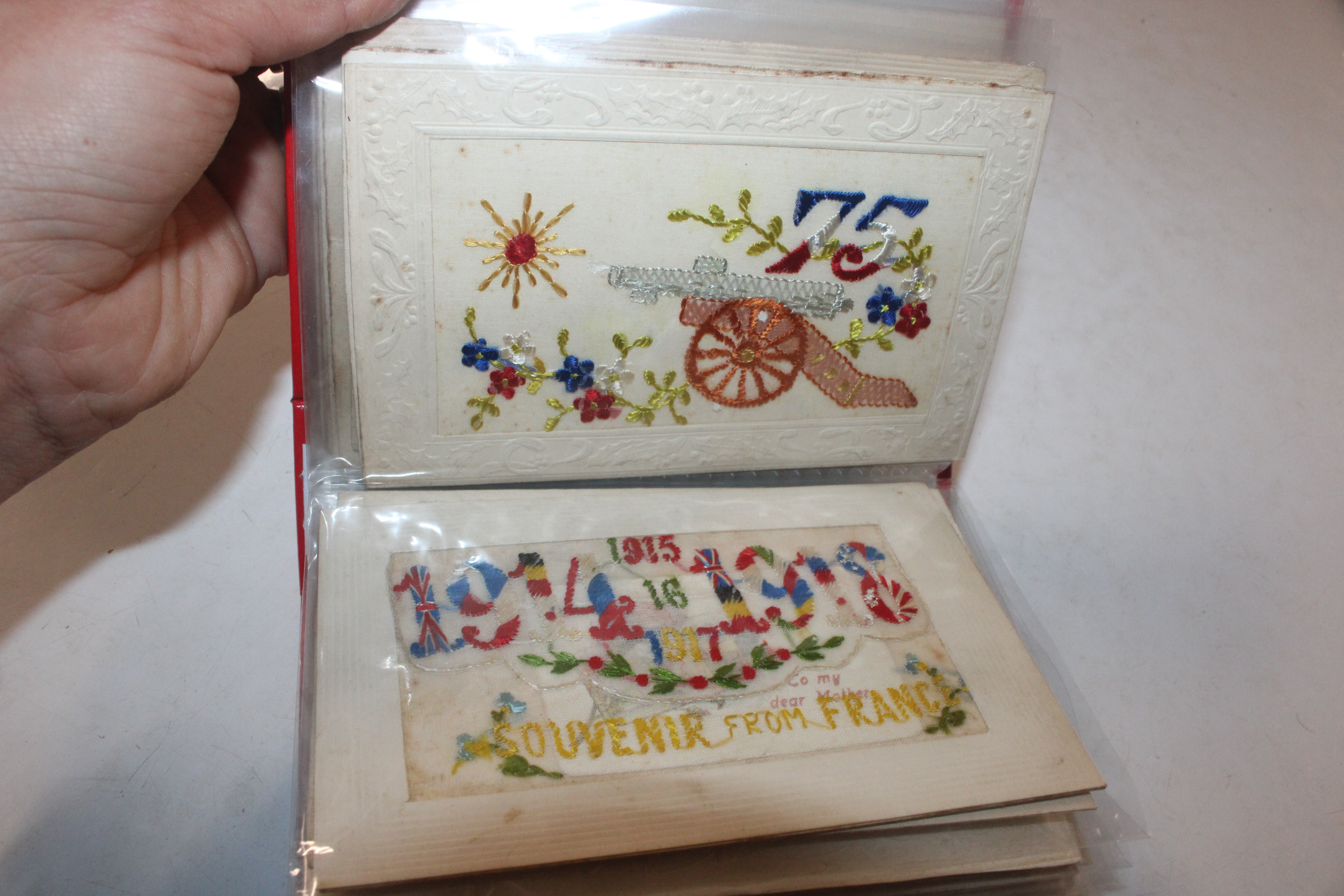 A box containing various post-cards to include Art - Image 12 of 21