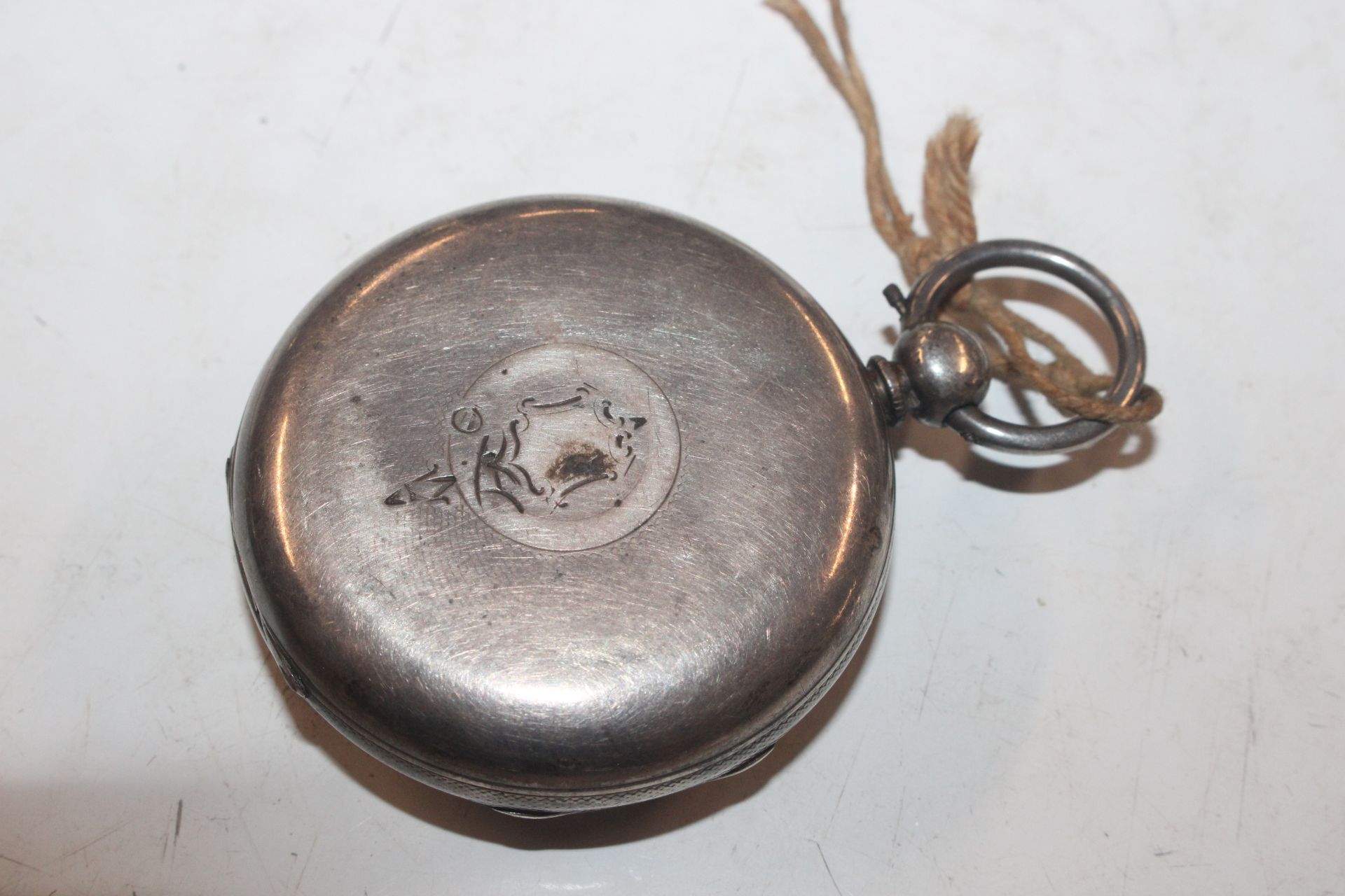 Two silver cased pocket watches - Image 3 of 11