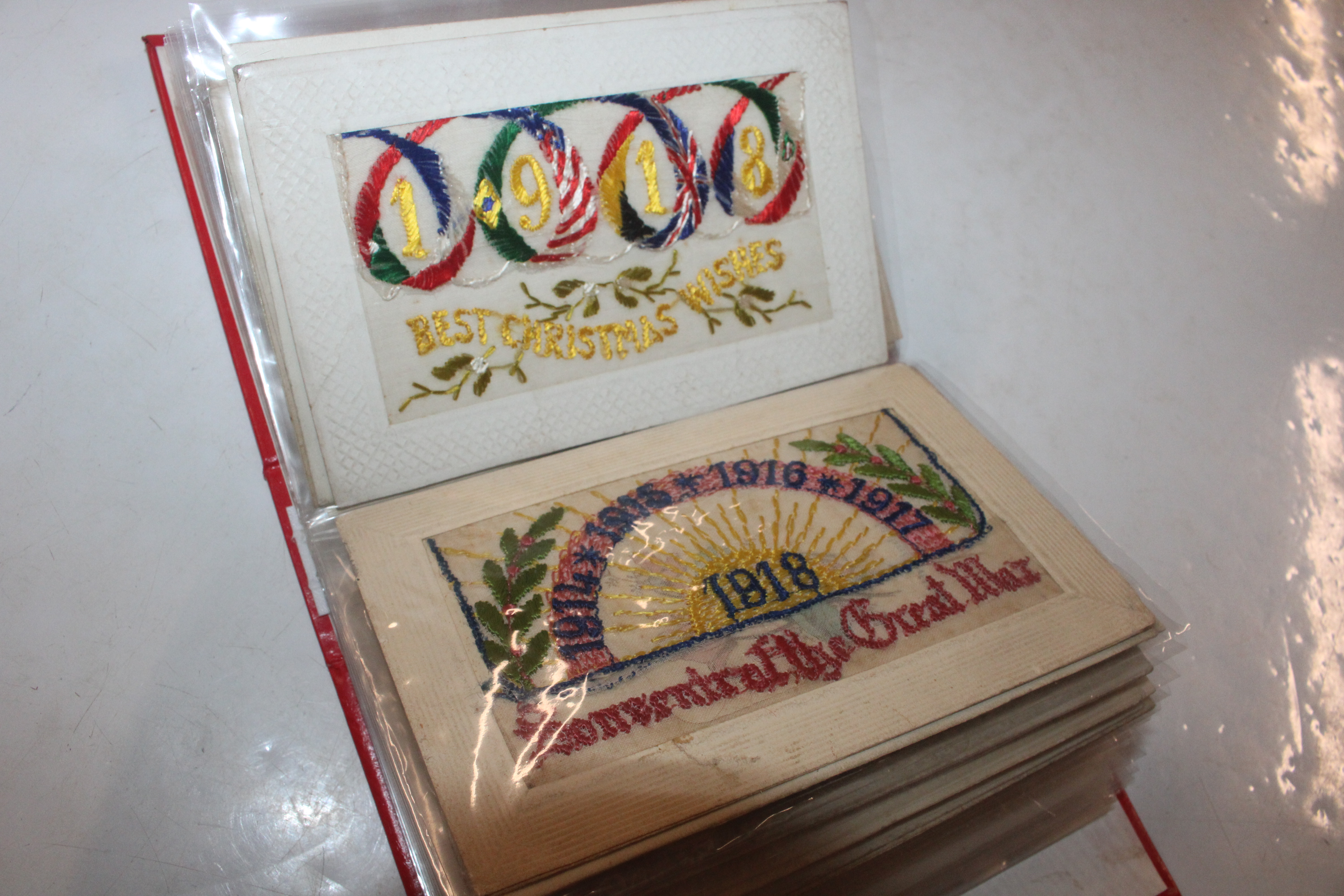 A box containing various post-cards to include Art - Image 14 of 21