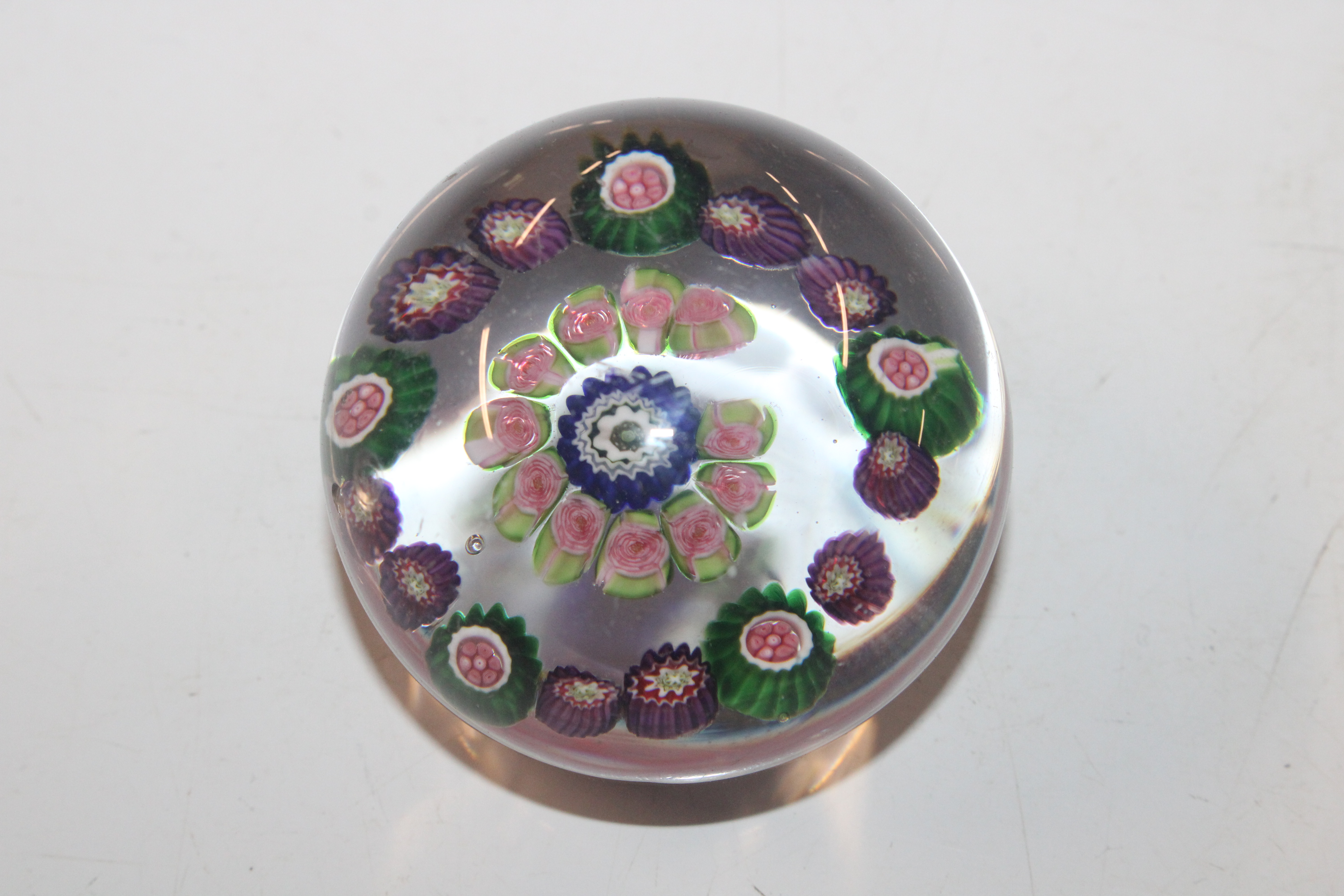 A Strathearn glass paperweight and two others - Image 2 of 10
