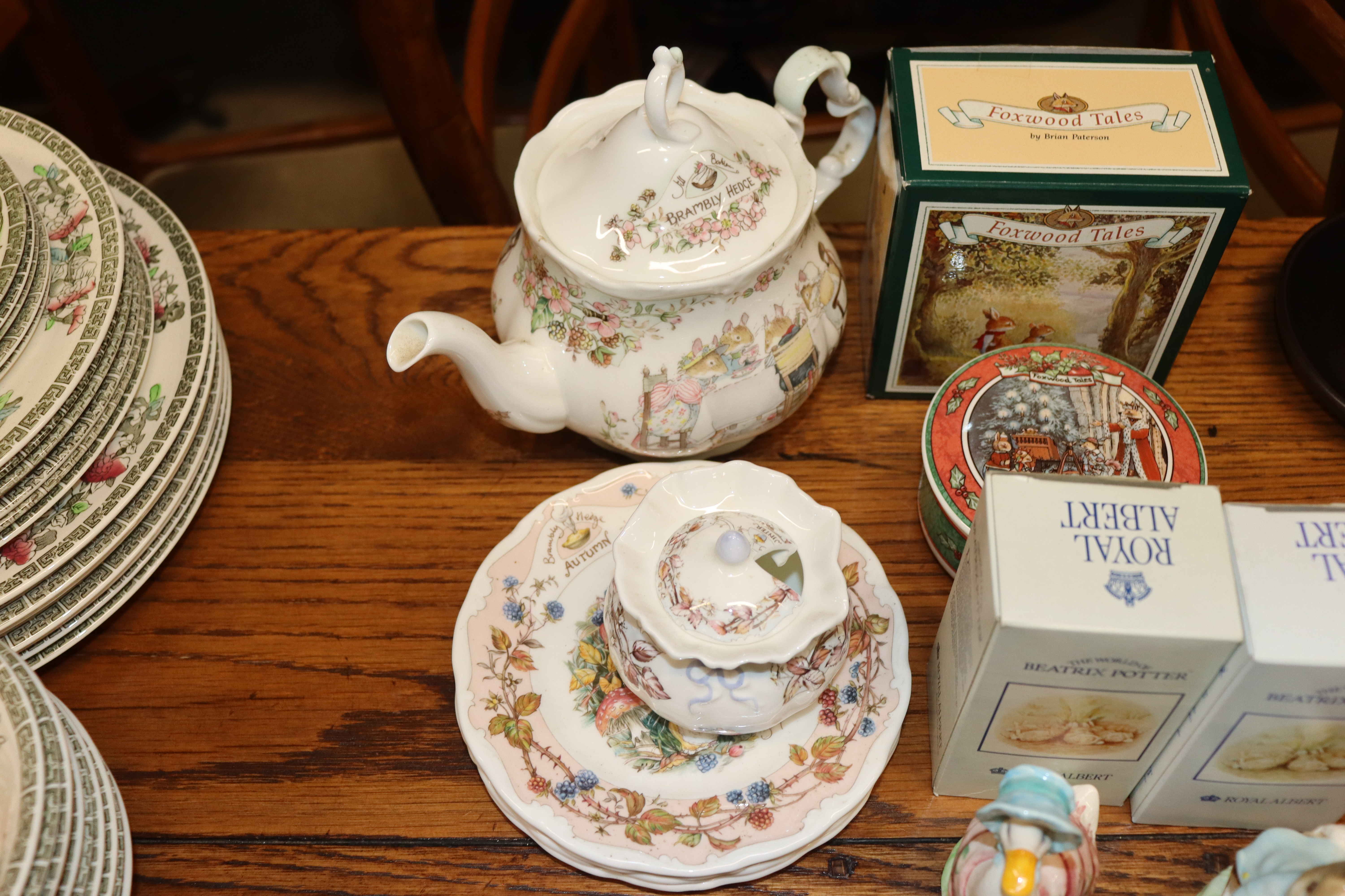 A quantity of Royal Doulton "Brambly Hedge" gift c - Image 13 of 13