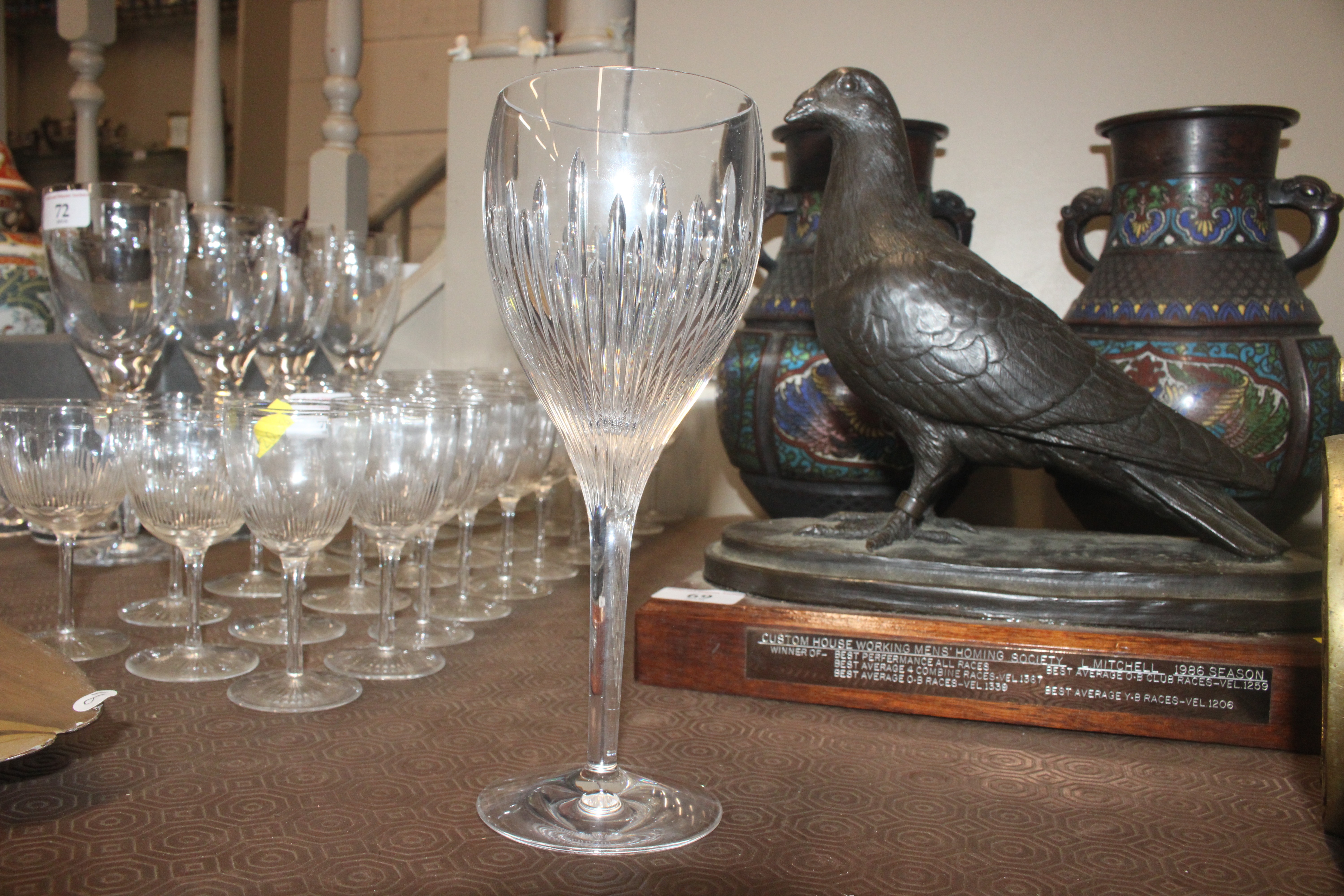 Waterford Jasper Conran wine glasses and various W - Image 7 of 15