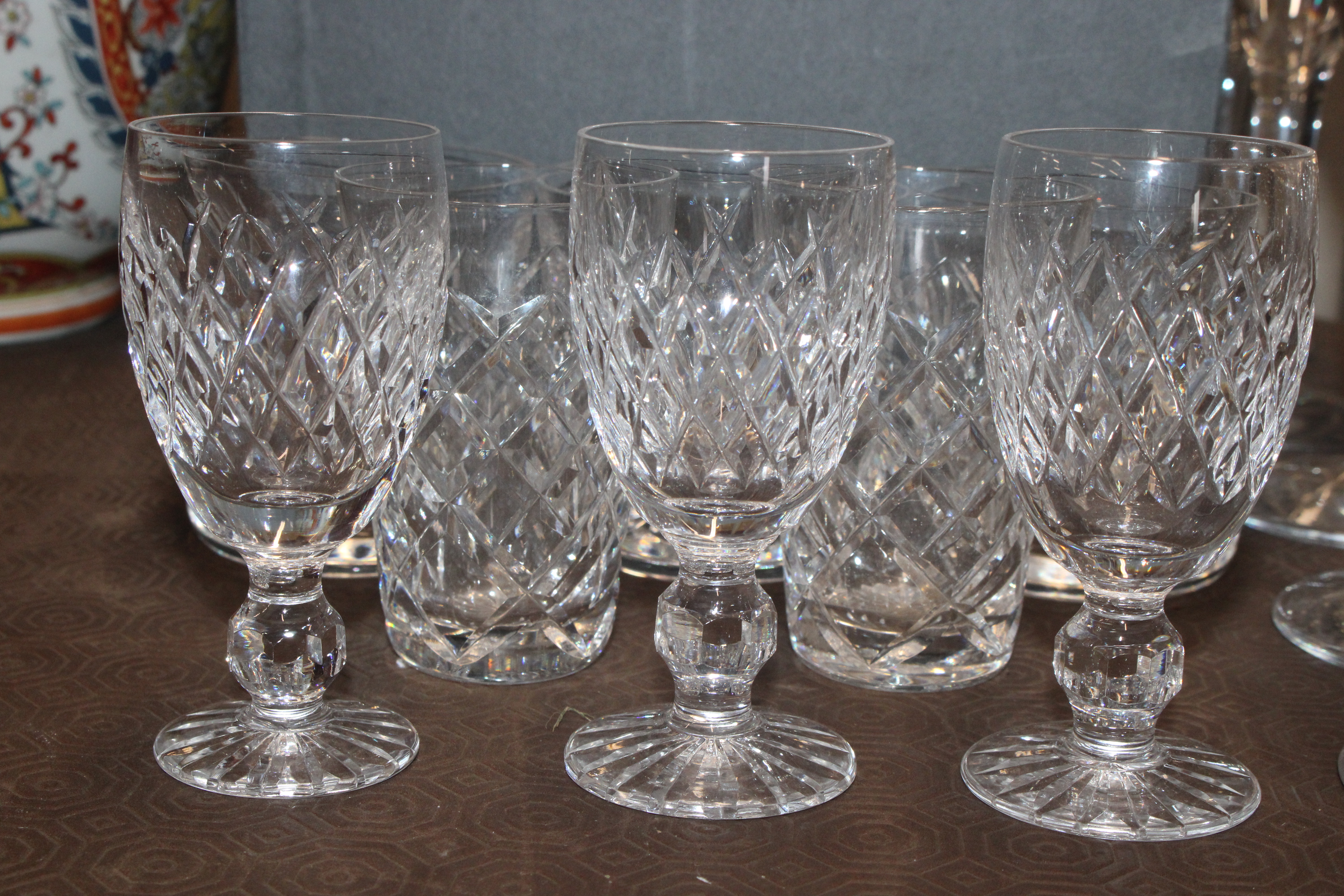 Waterford Jasper Conran wine glasses and various W - Image 10 of 15