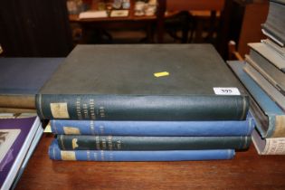 Four volumes of Furnishings and Trade Organiser fr