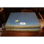 Two volumes of the works of John Vanburgh, Nonsuch