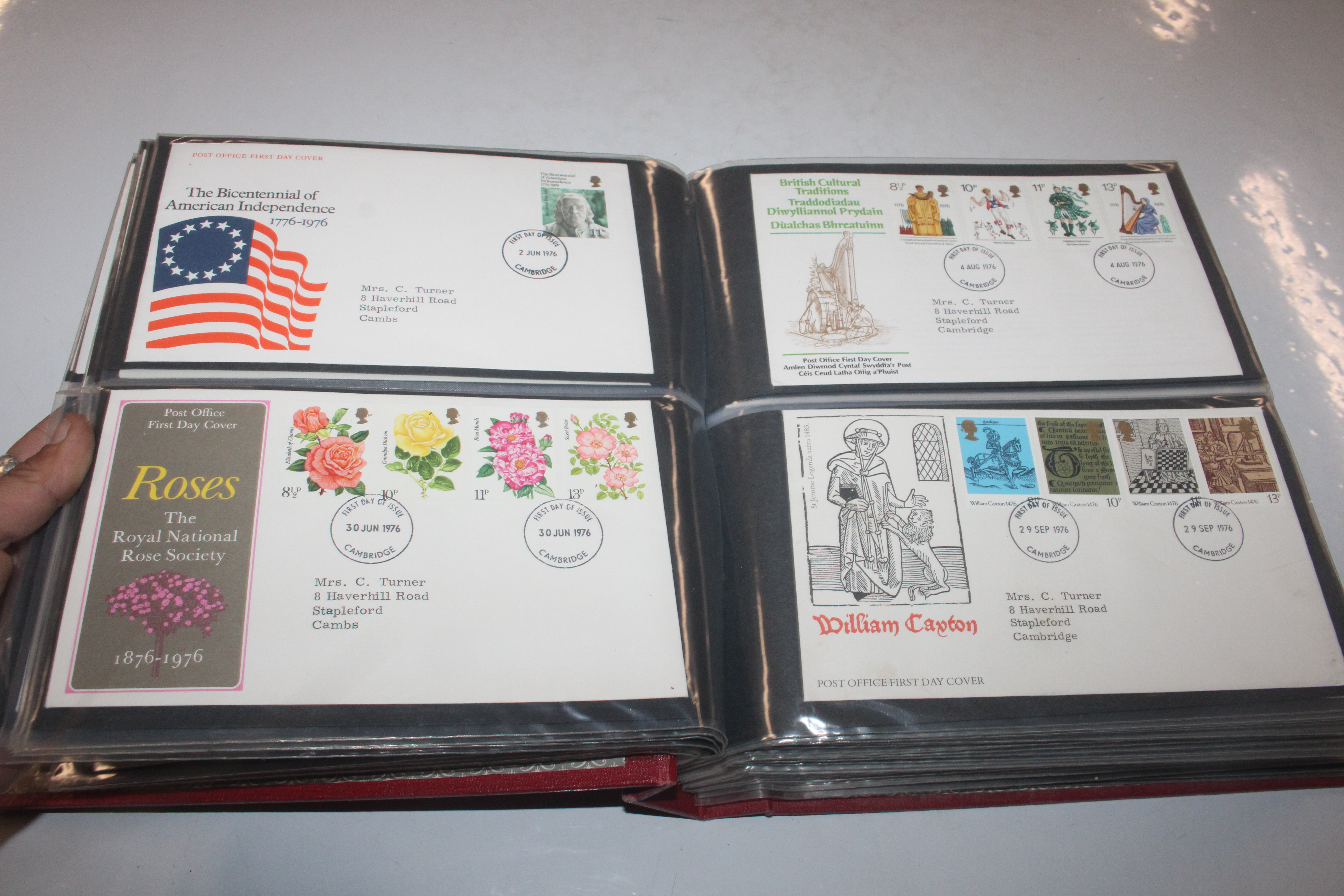 Two albums of First Day covers - Image 13 of 14