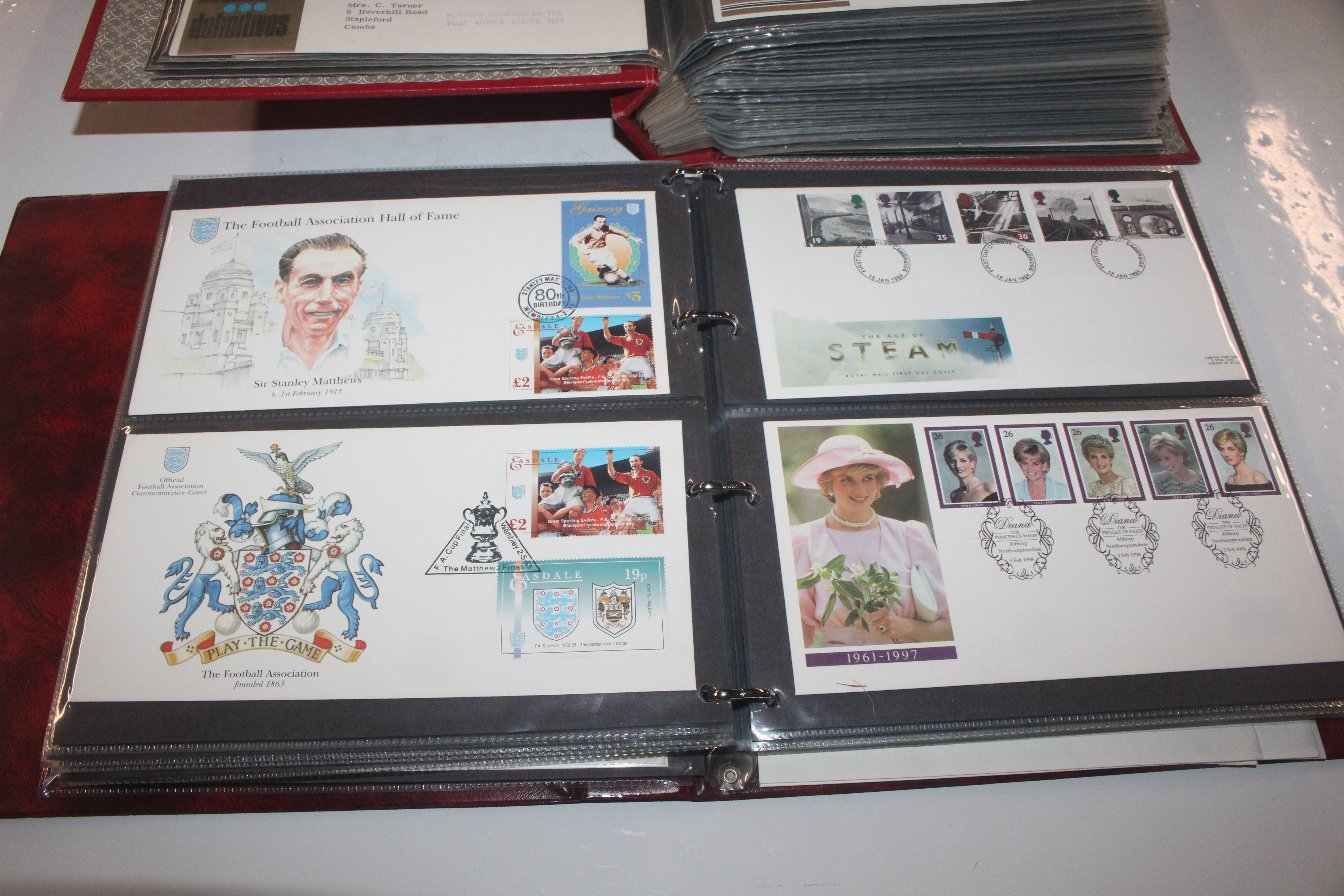 Two albums of First Day covers - Image 9 of 14
