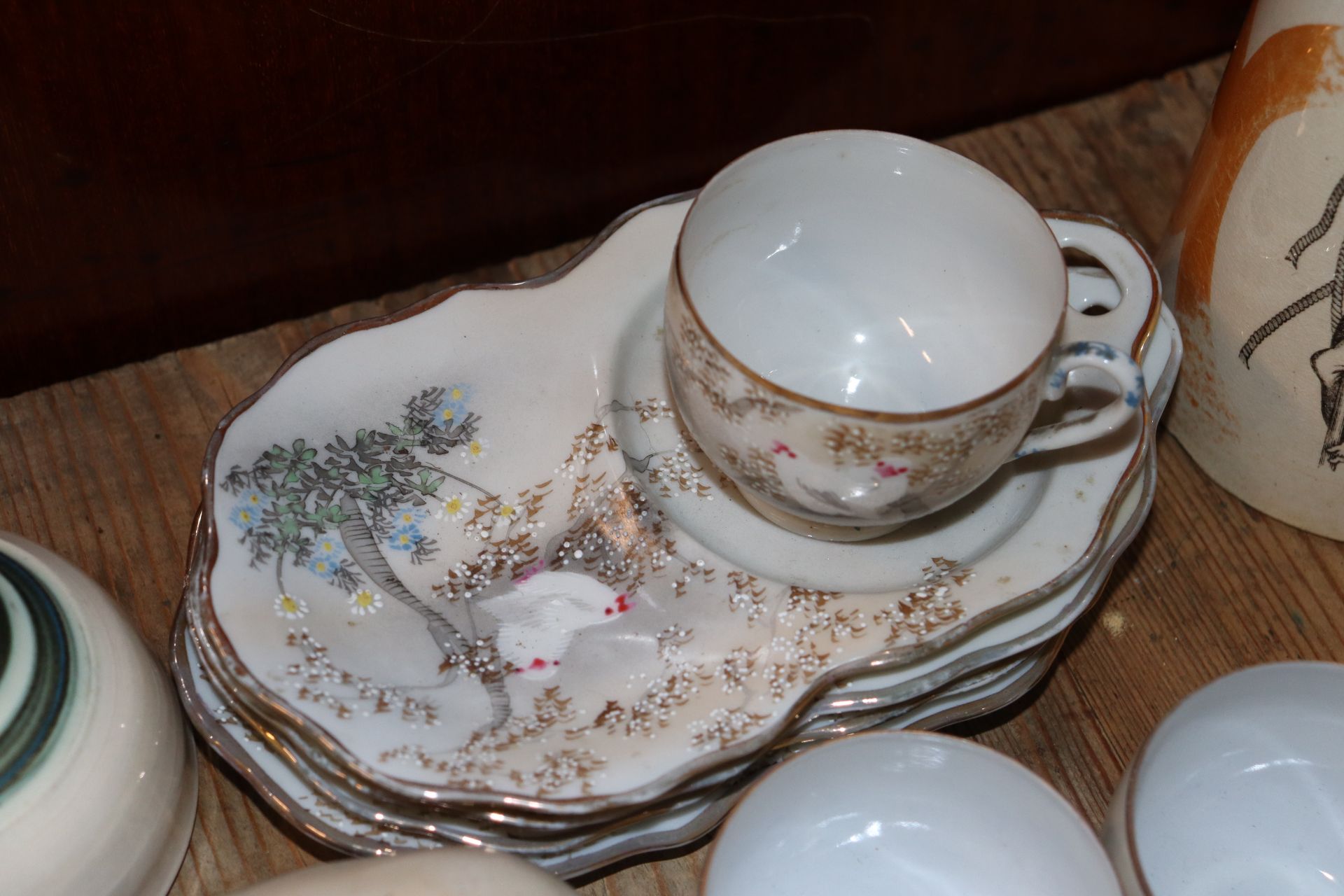 A quantity of various china to include a Jack Craw - Image 4 of 7