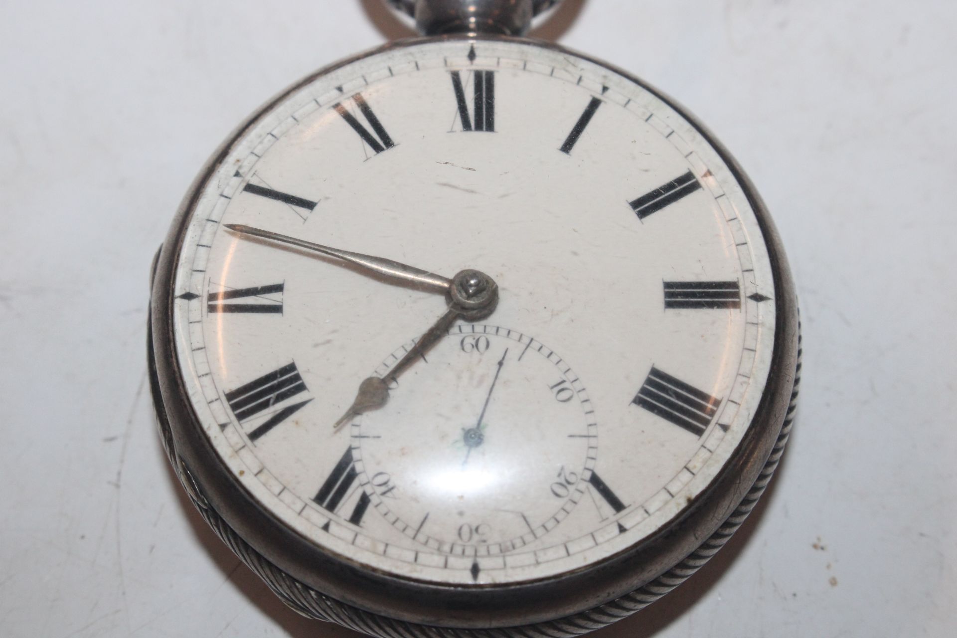 Two silver cased pocket watches - Image 5 of 11