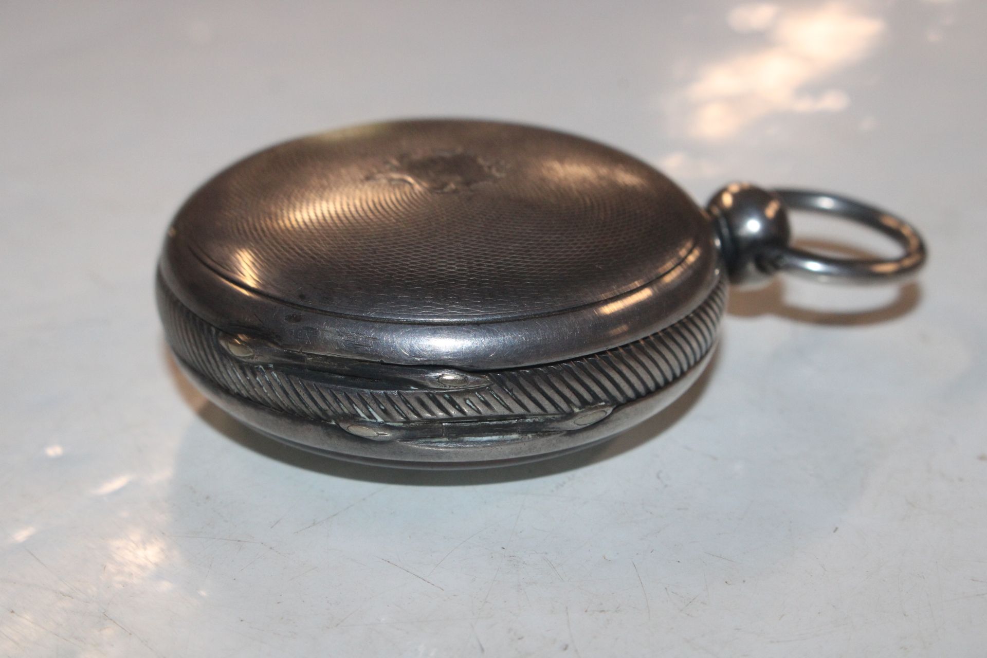 Two silver cased pocket watches - Image 8 of 11