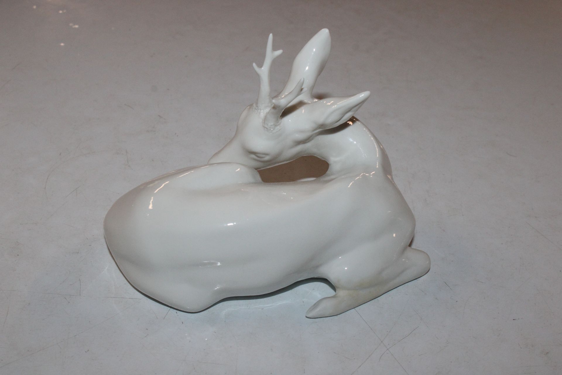 A Rosenthal ornament in the form of a horses head; - Image 15 of 27