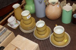 A quantity of various Denby