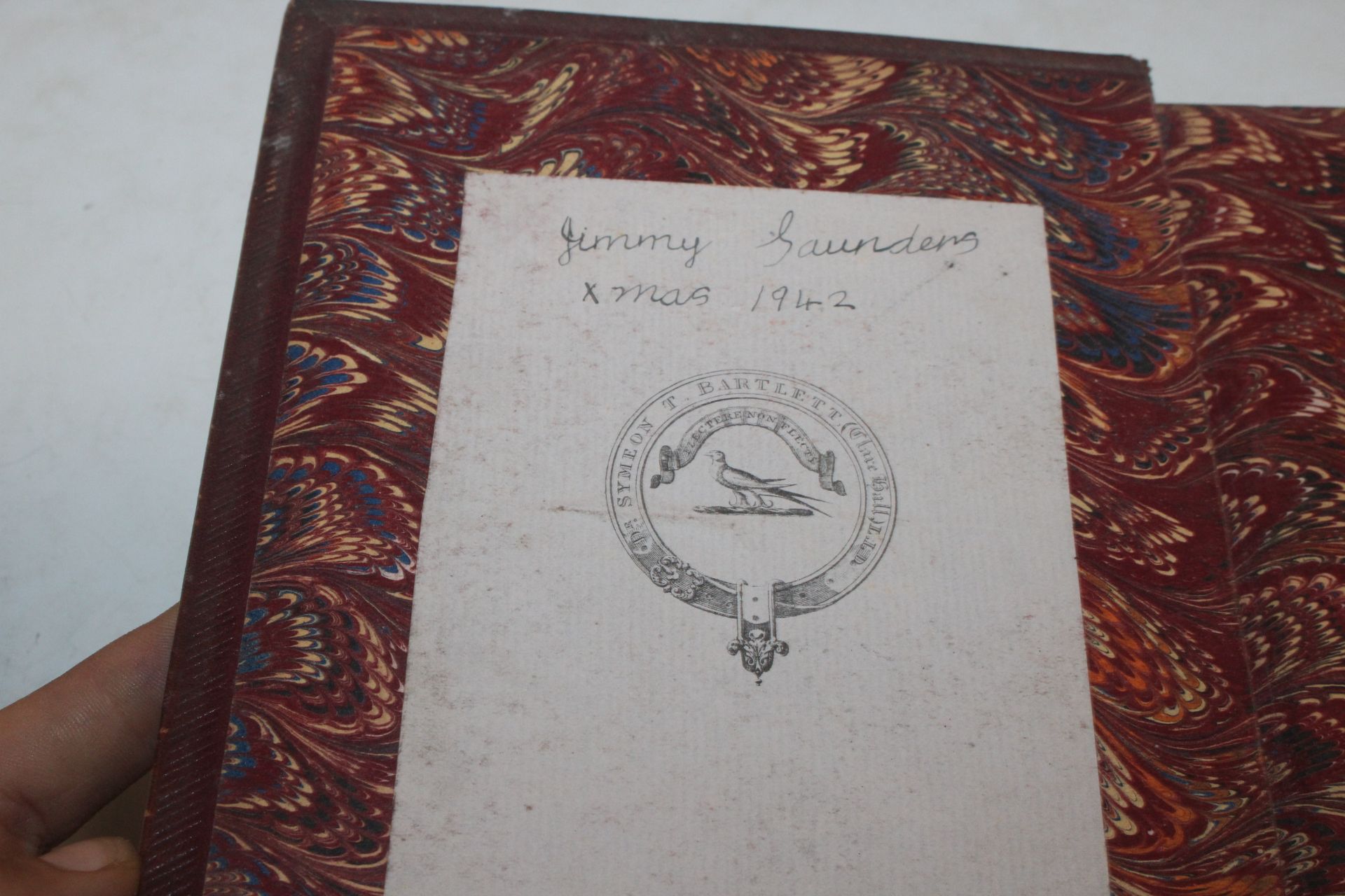 A box containing stamp album, various loose stamps - Image 5 of 26
