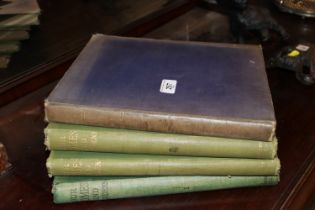 Our Homes And Garden 1919-1923 four volumes, Count