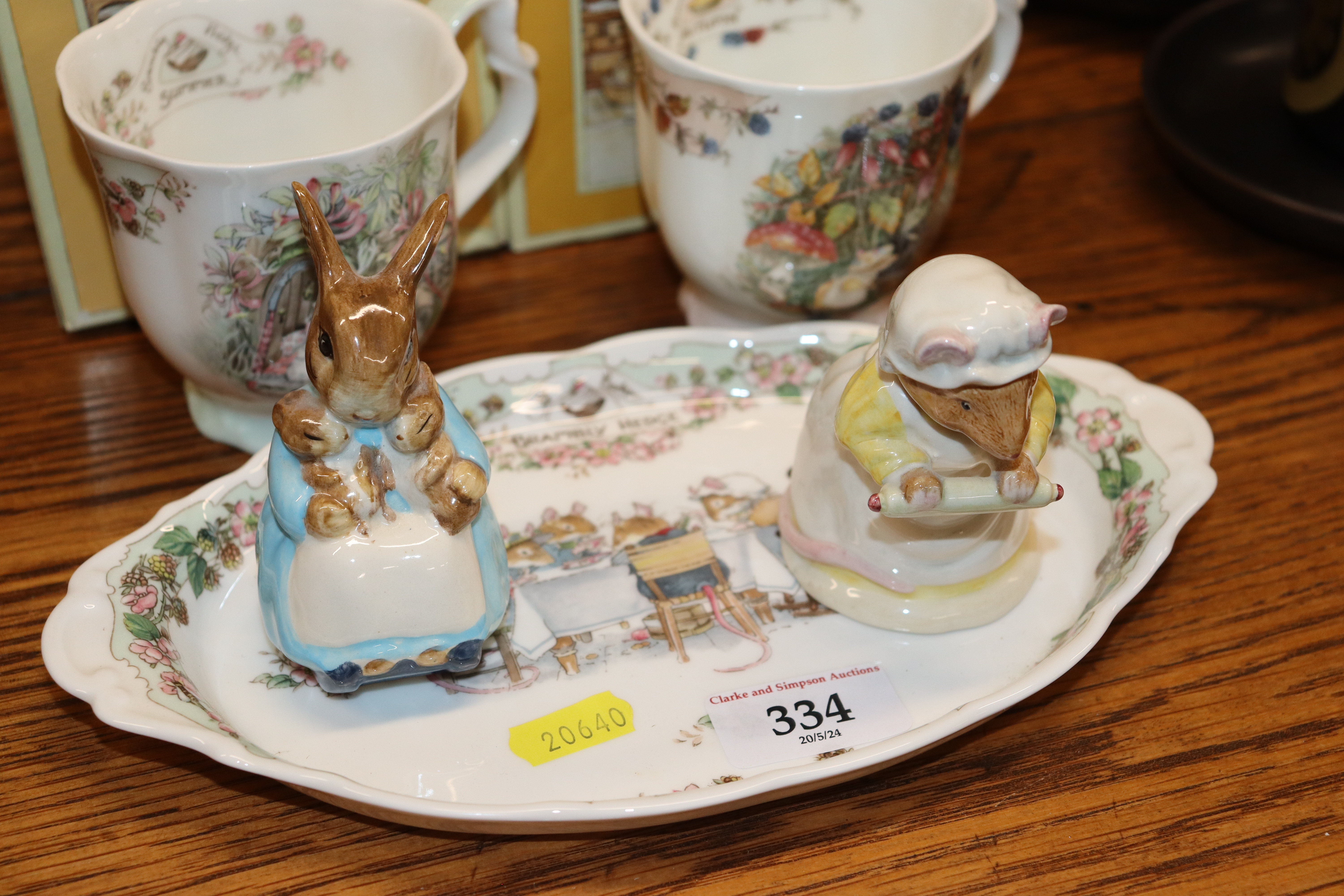 A quantity of Royal Doulton "Brambly Hedge" gift c - Image 2 of 13