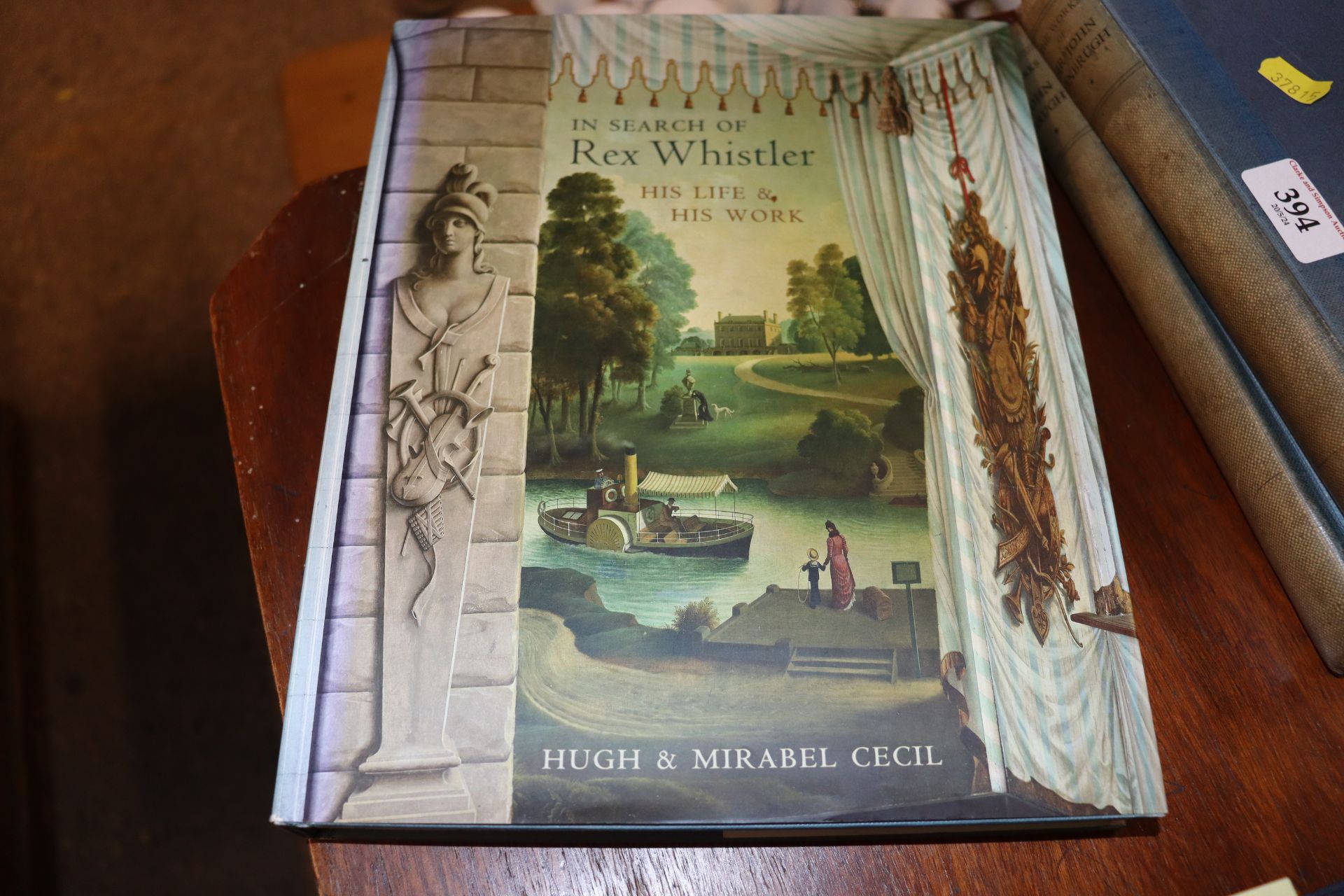 Two Rex Whistler books, both first editions - Image 8 of 10