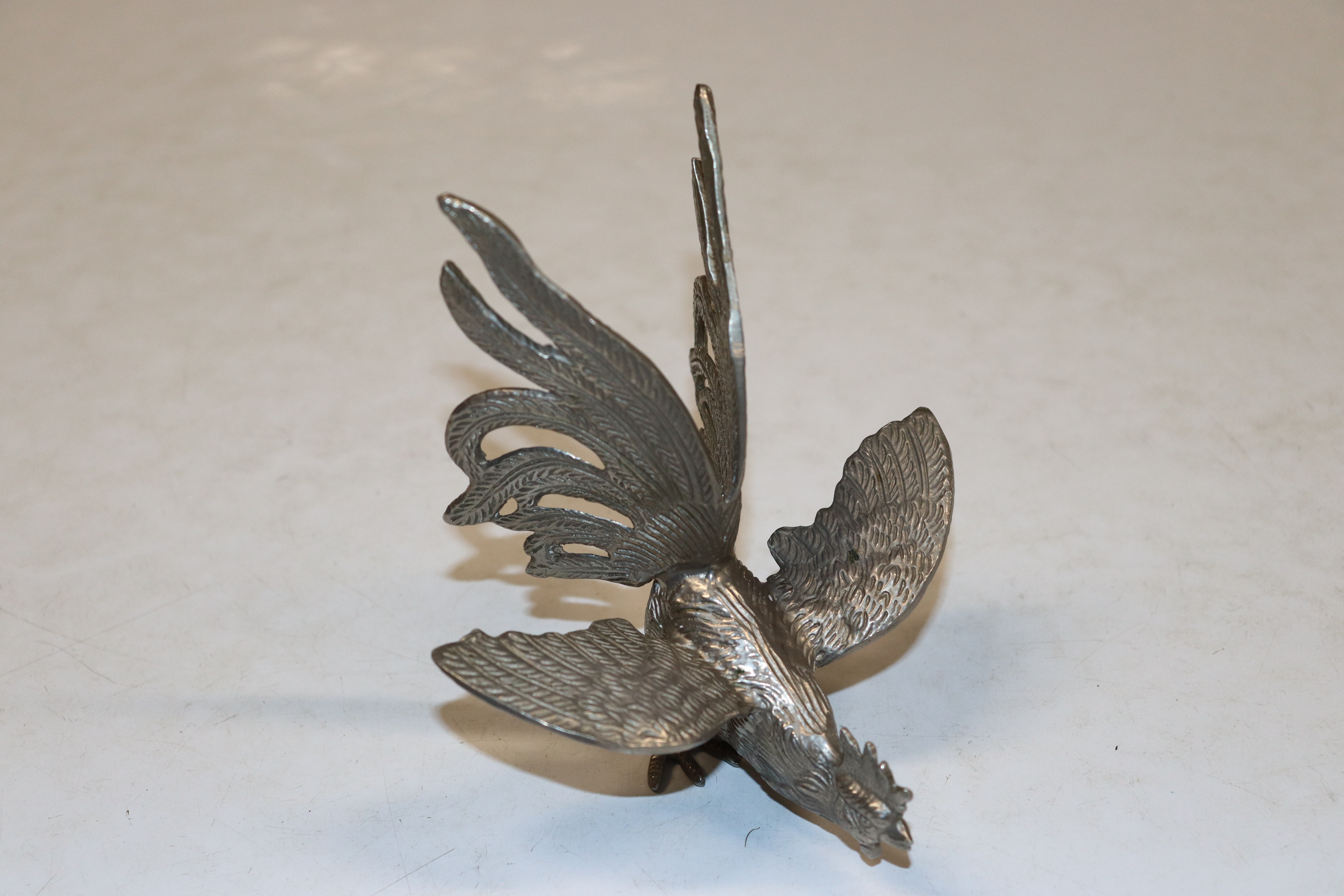 A collection of silver plated bird ornaments - Image 7 of 17