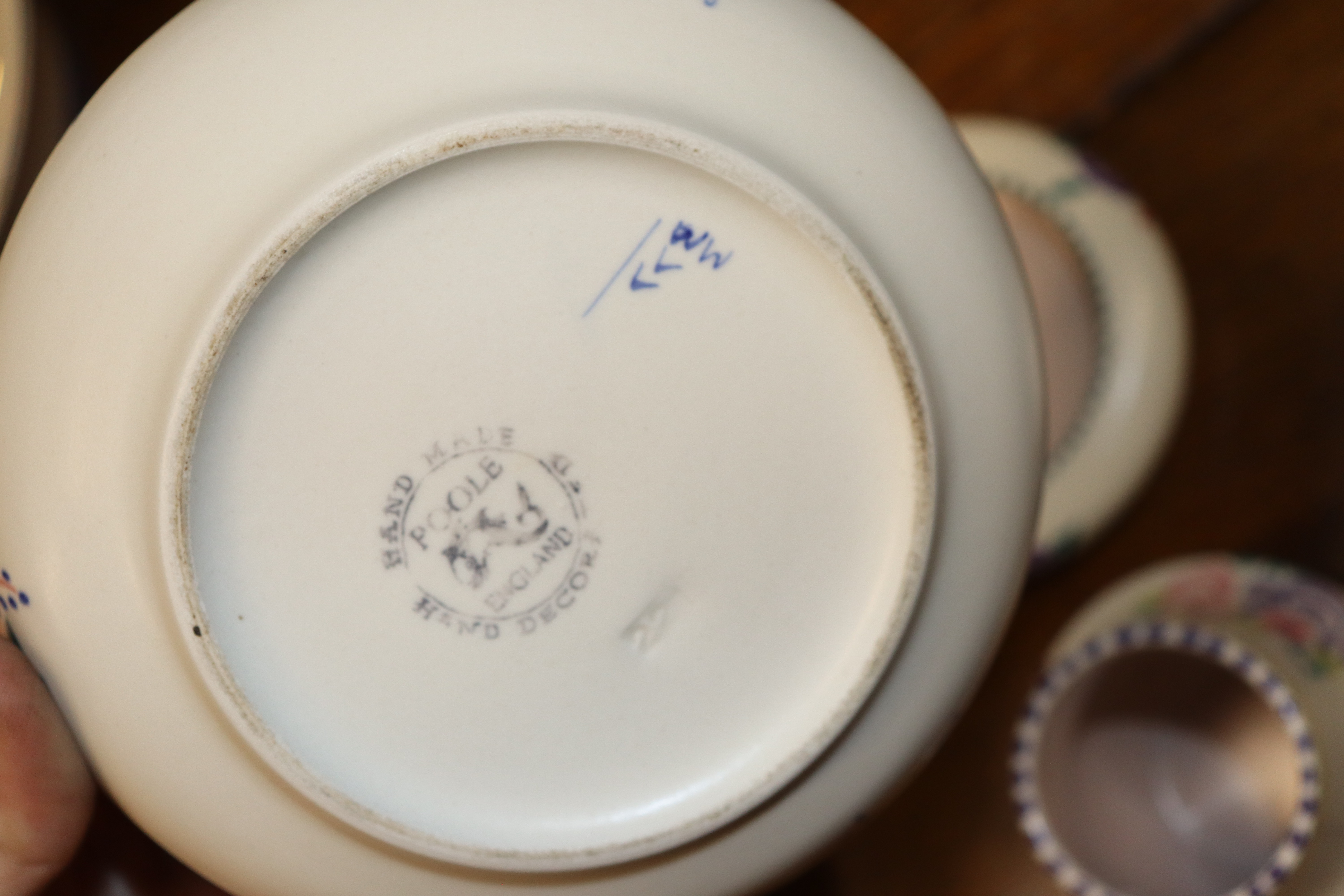 A quantity of Wedgwood jasperware; Poole pottery; - Image 5 of 12
