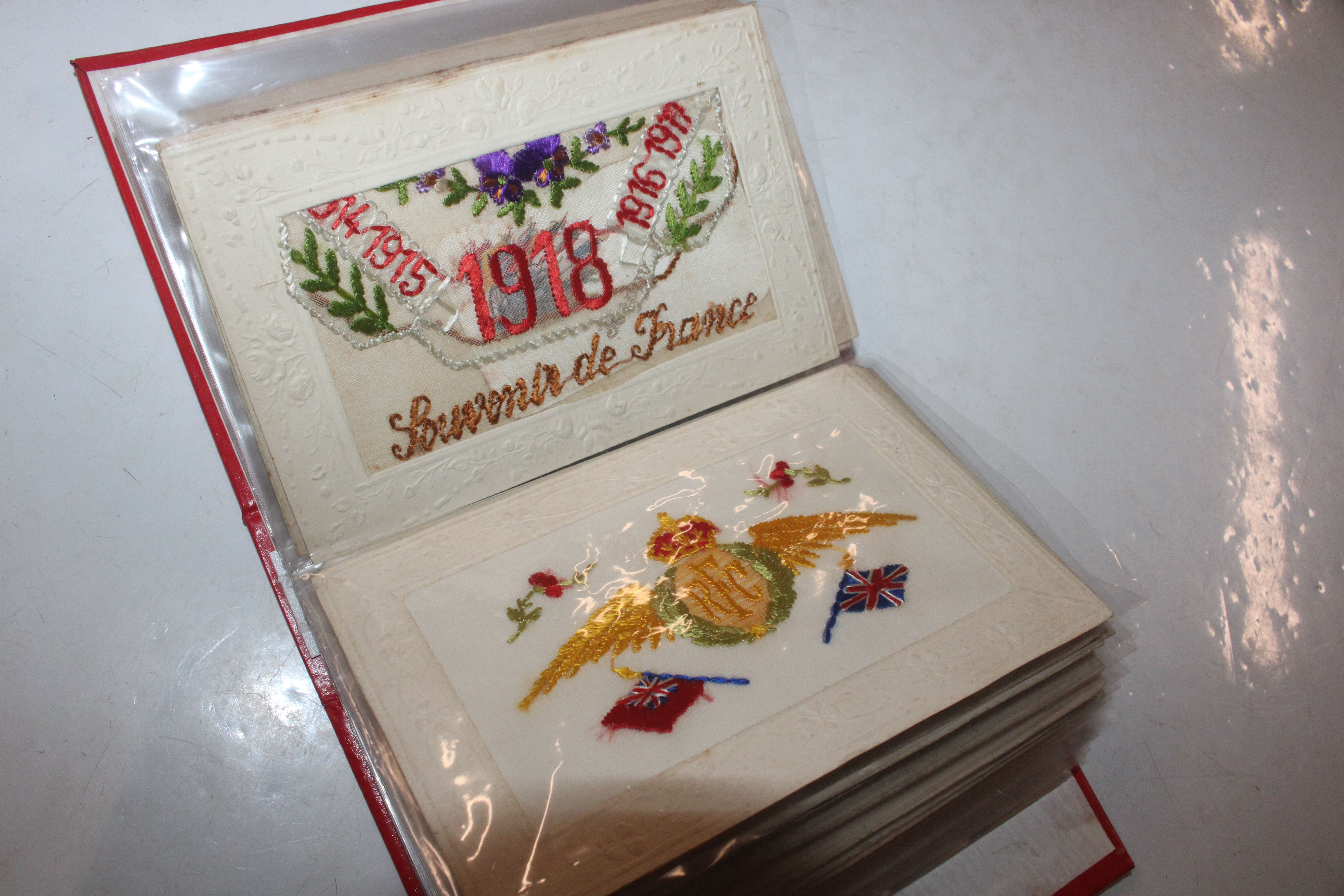 A box containing various post-cards to include Art - Image 13 of 21