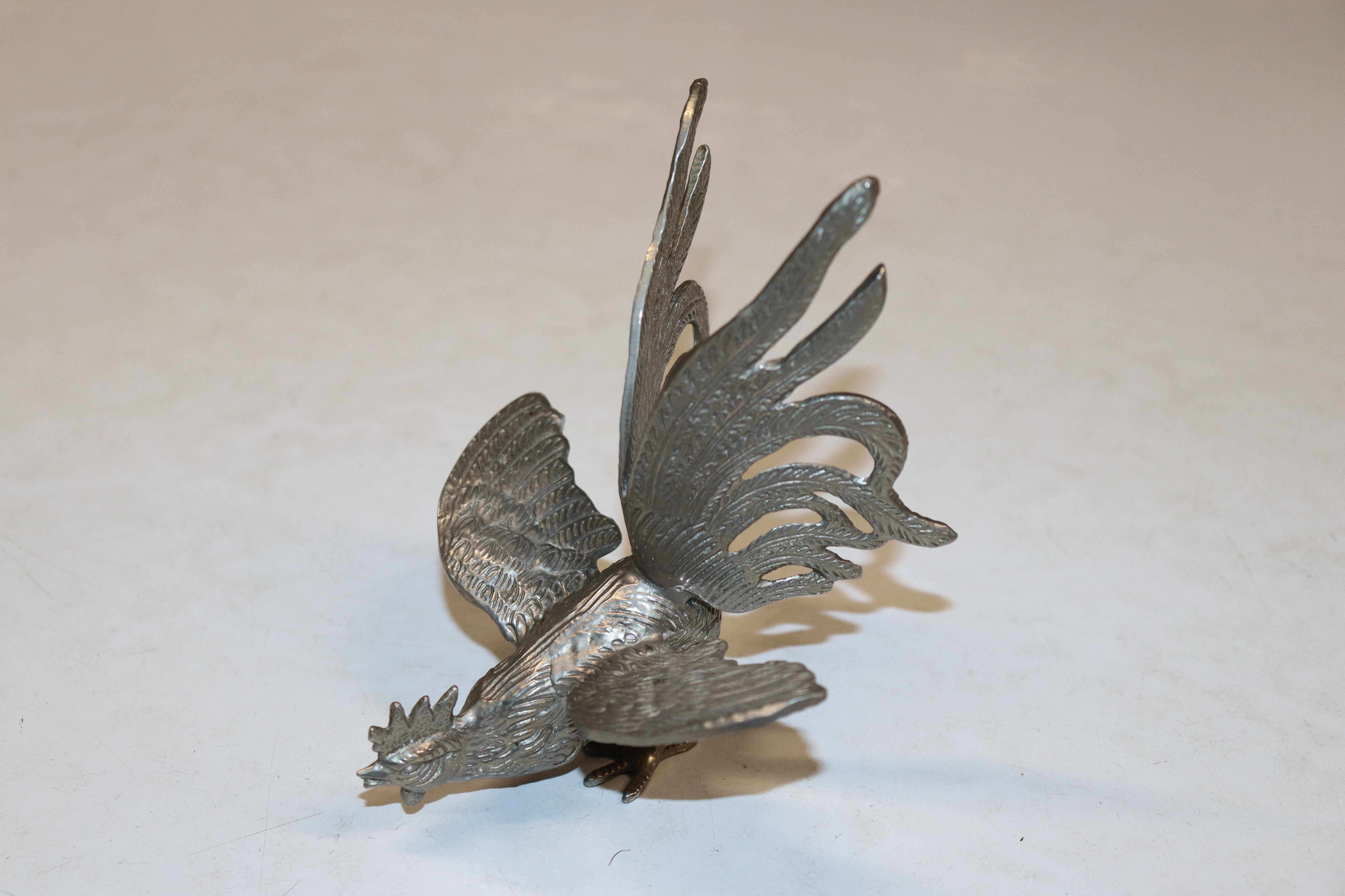 A collection of silver plated bird ornaments - Image 6 of 17