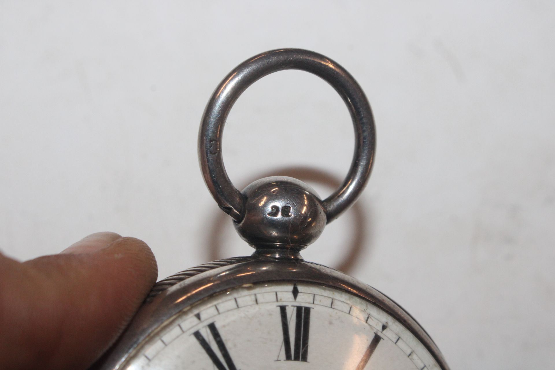 Two silver cased pocket watches - Image 6 of 11