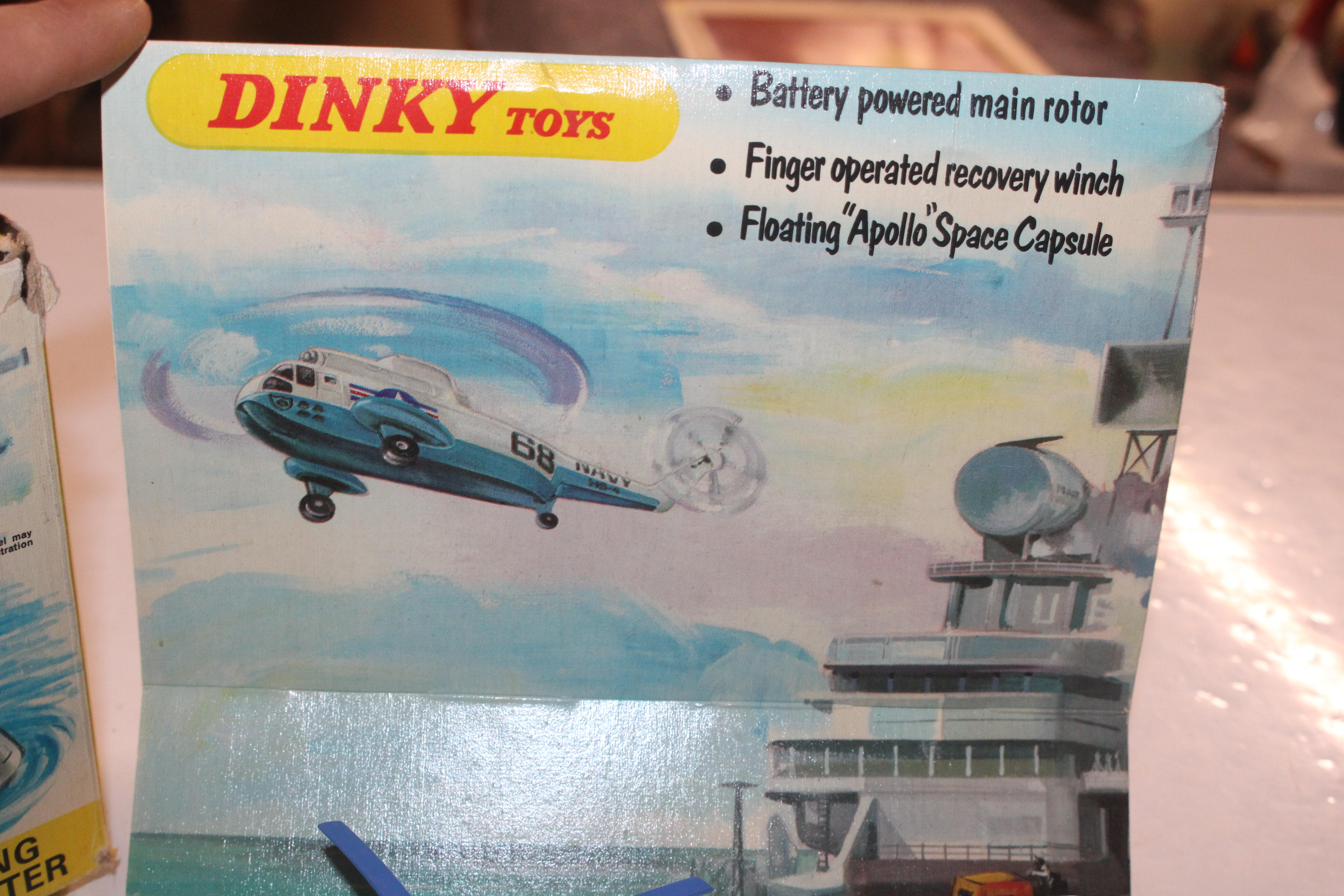 A Dinky toy 724 Sea King helicopter and box - Image 3 of 4