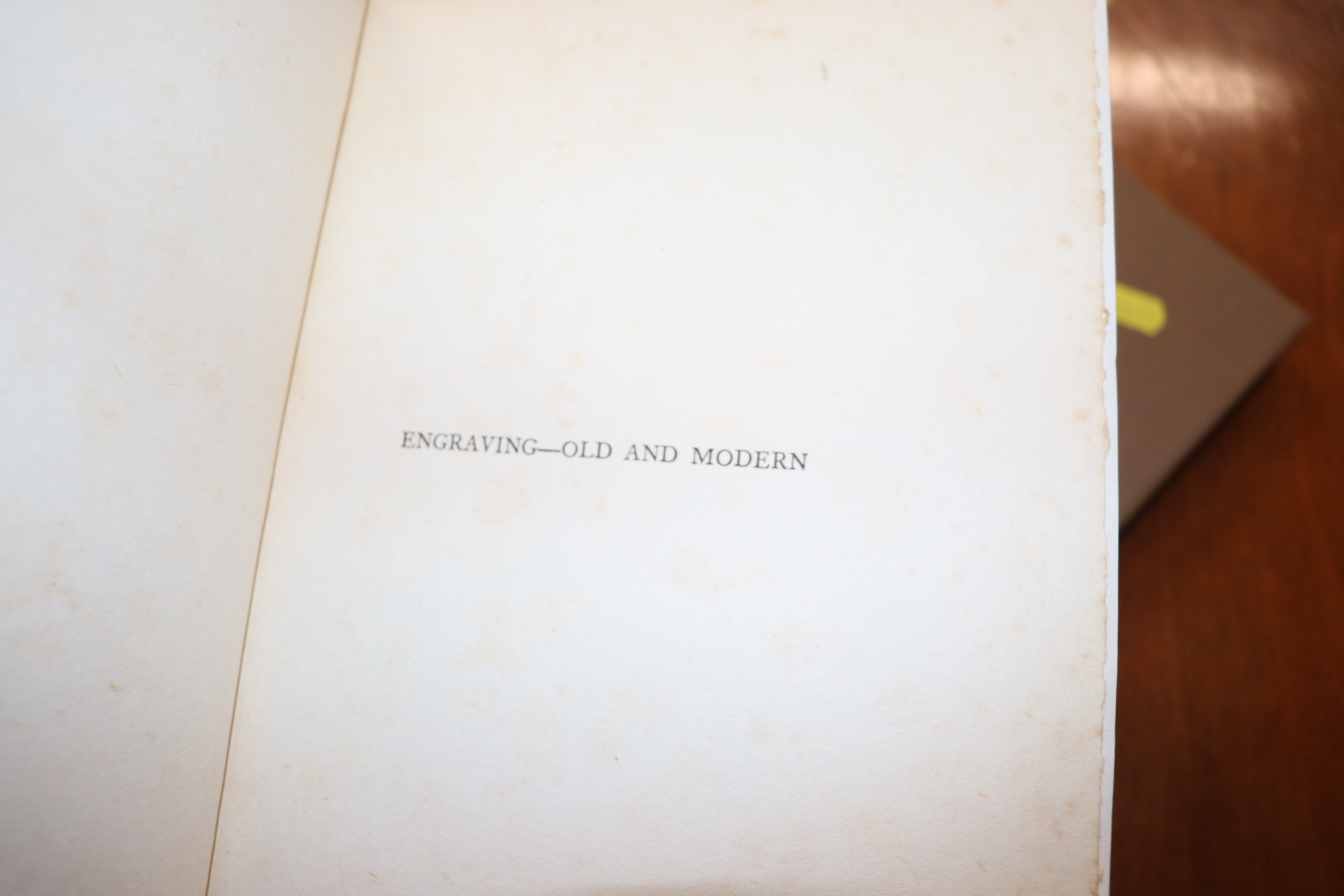 A quantity of books on etchings and engravings - Image 9 of 11