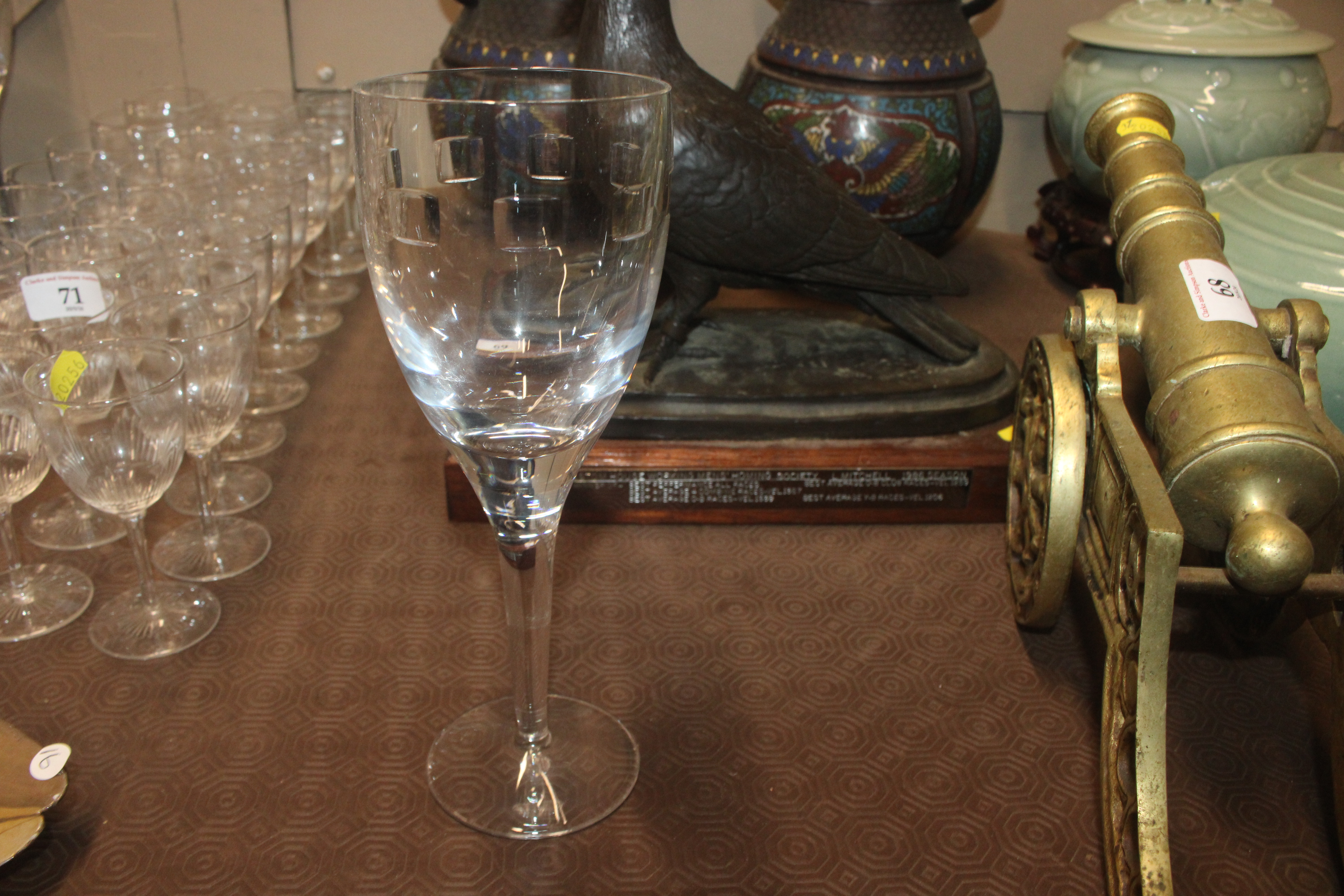 Waterford Jasper Conran wine glasses and various W - Image 3 of 15