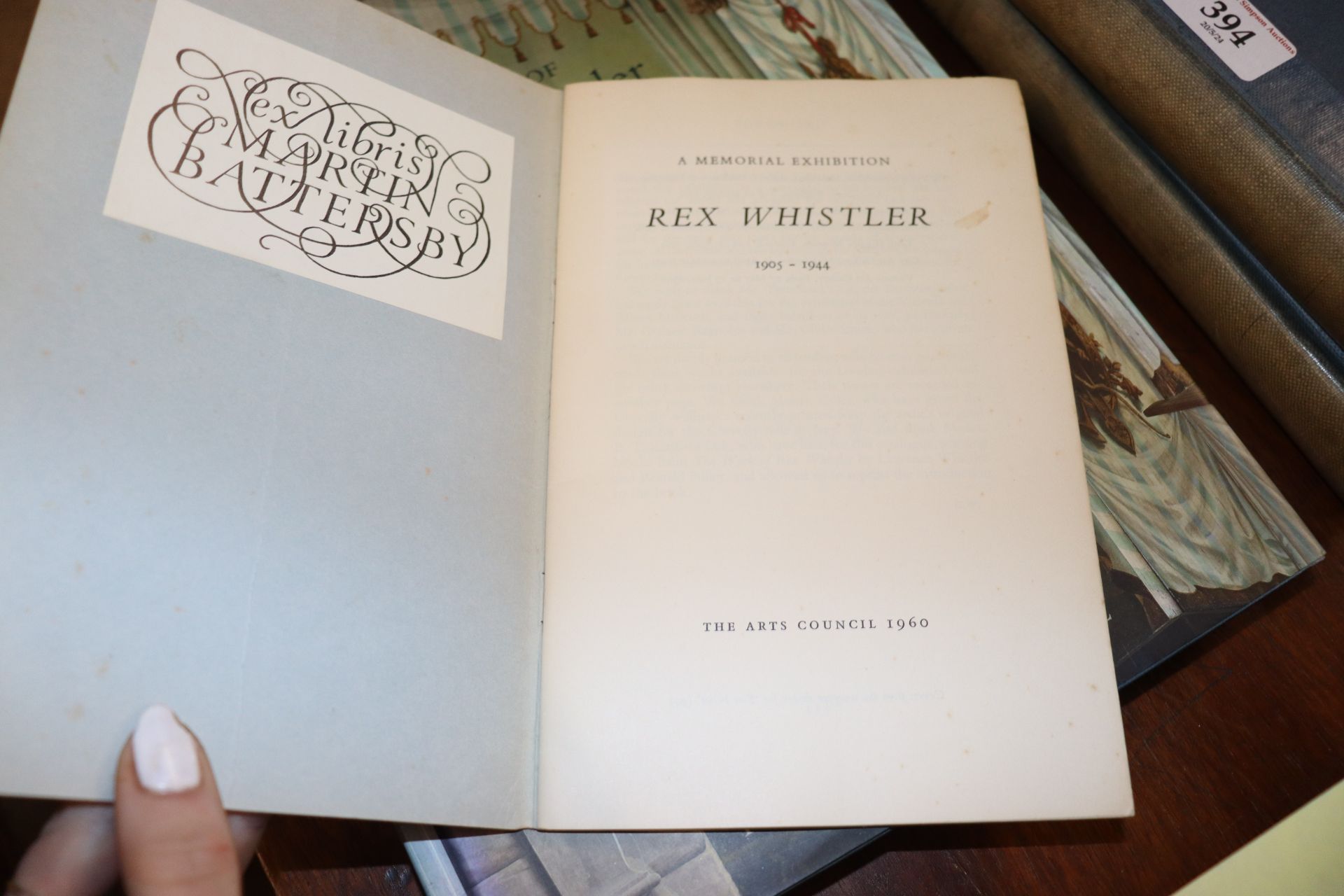 Two Rex Whistler books, both first editions - Image 6 of 10