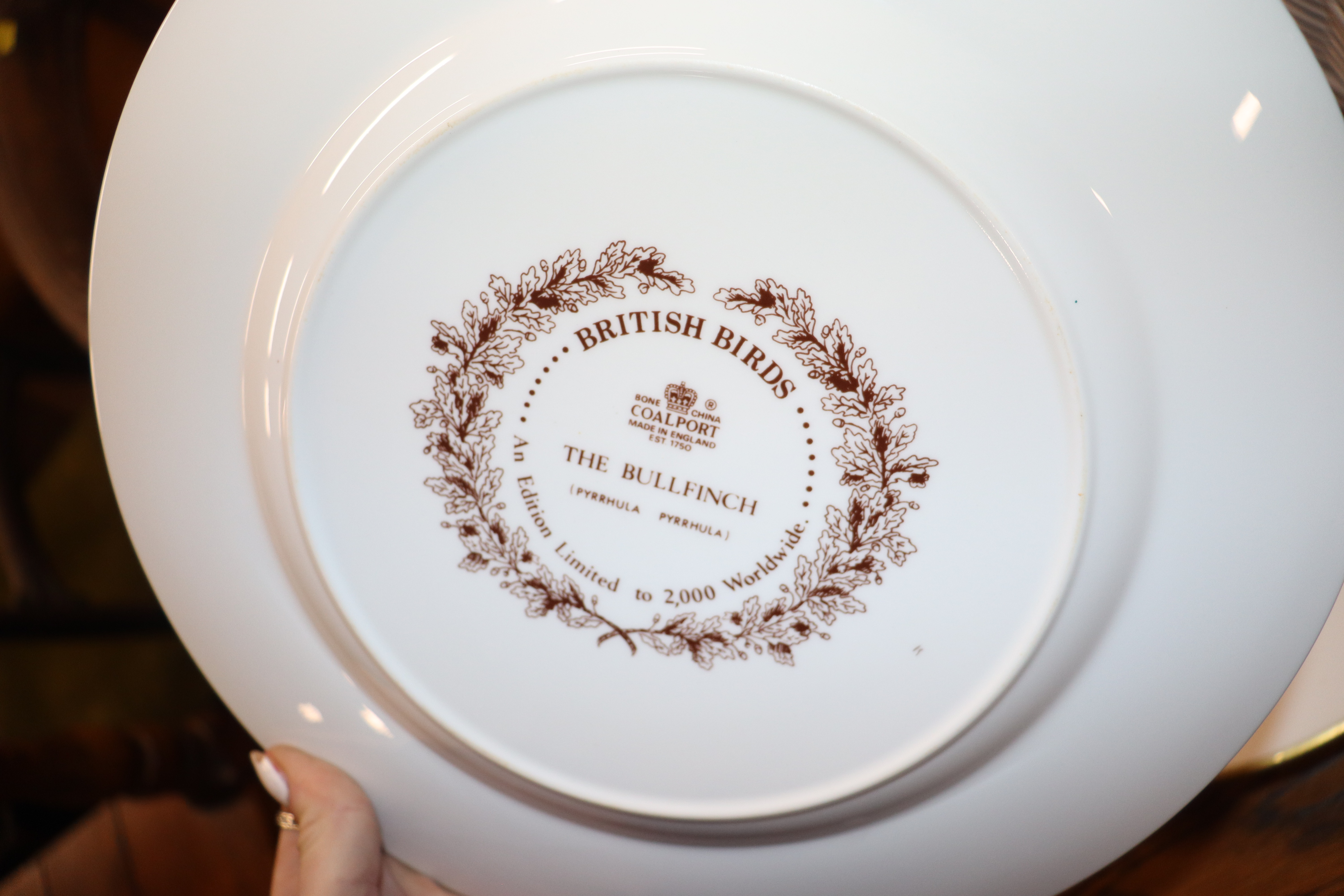 A quantity of Crown Staffordshire collectors plate - Image 8 of 12